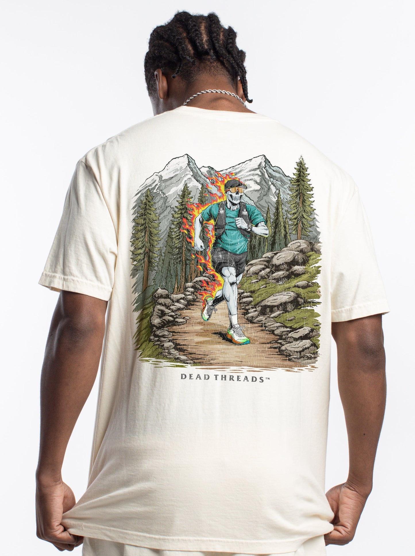 ENTRAIL RUN - “DT ESSENTIAL" PREMIUM T - SHIRT – T-Shirt – Dead Threads Apparel