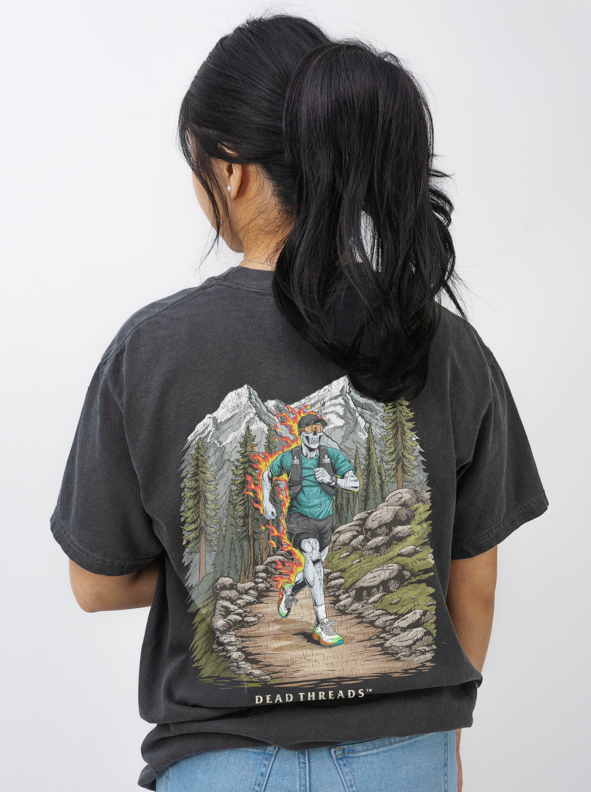 ENTRAIL RUN - “DT ESSENTIAL" PREMIUM T - SHIRT – T-Shirt – Dead Threads Apparel