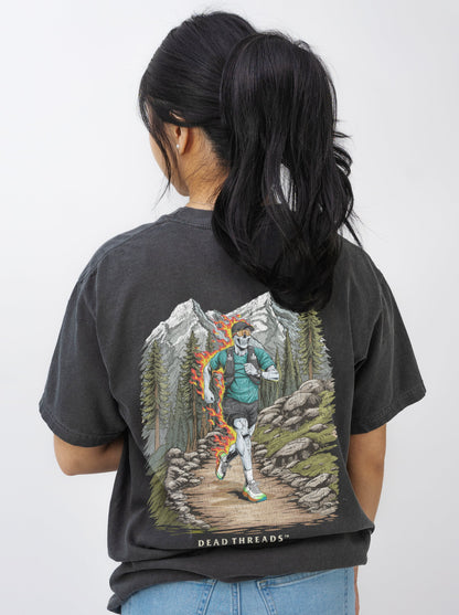 ENTRAIL RUN - “DT ESSENTIAL" PREMIUM T - SHIRT – T-Shirt – Dead Threads Apparel