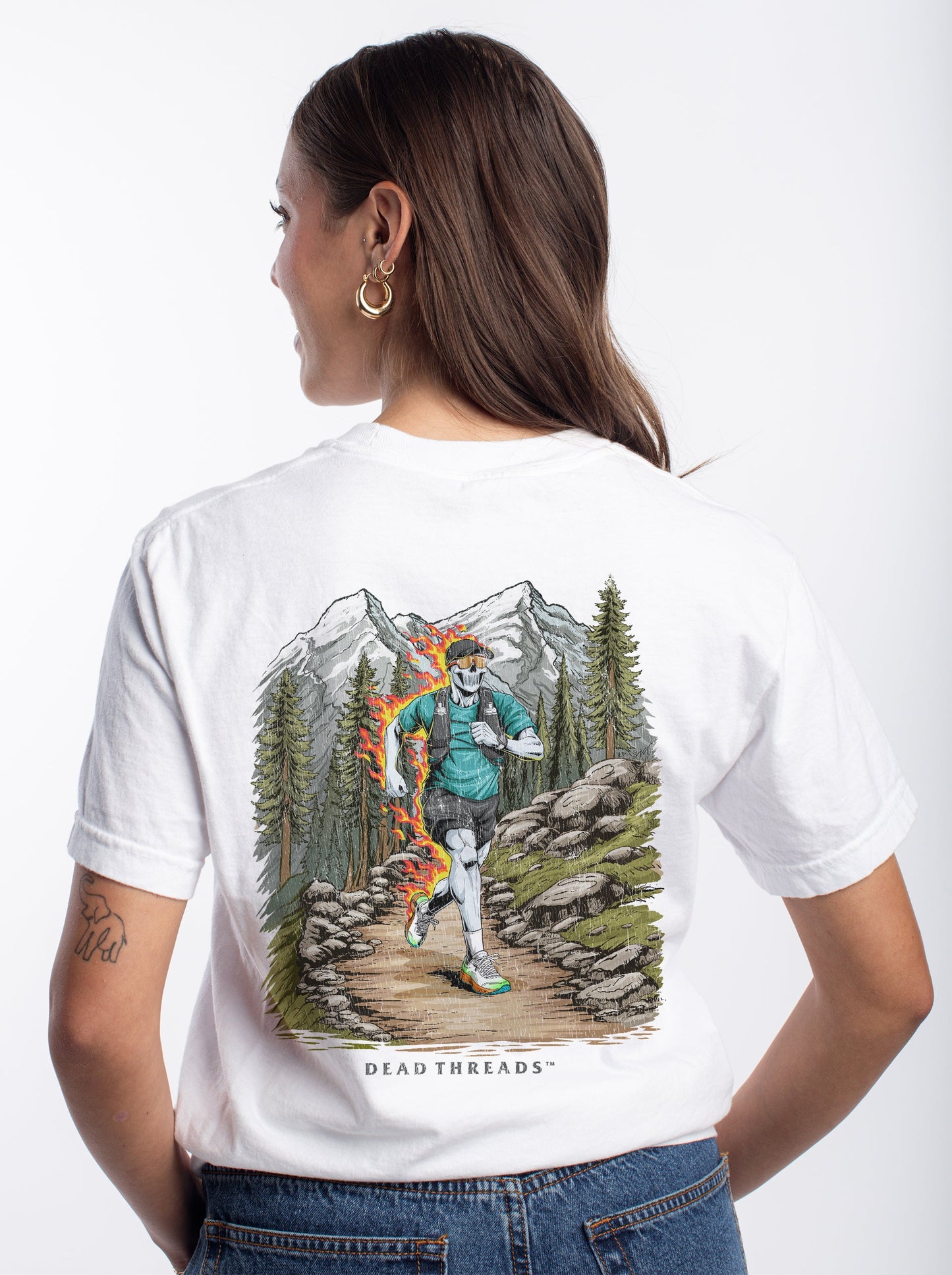ENTRAIL RUN - “DT ESSENTIAL" PREMIUM T - SHIRT – T-Shirt – Dead Threads Apparel