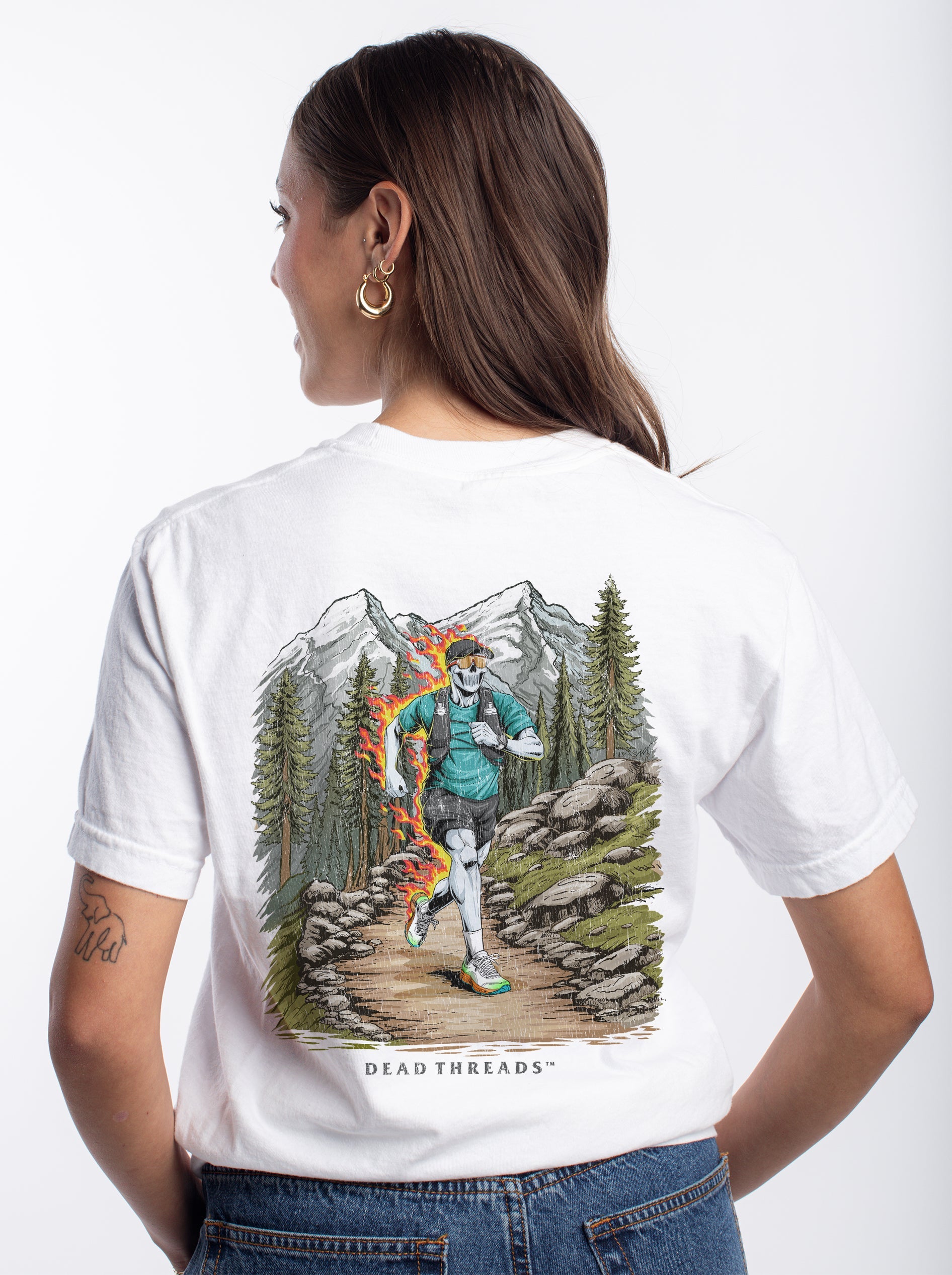 ENTRAIL RUN - “DT ESSENTIAL" PREMIUM T - SHIRT – T-Shirt – Dead Threads Apparel