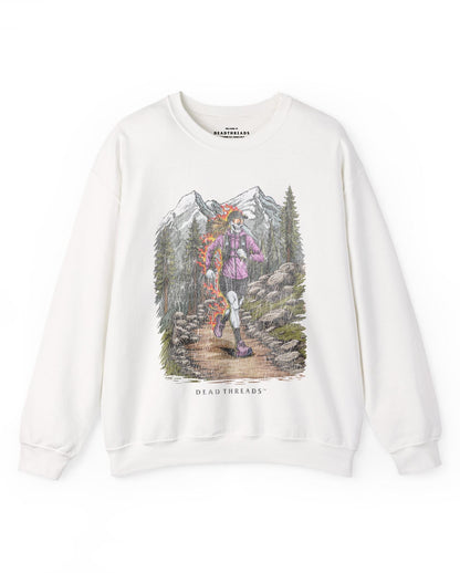 ENTRAIL RUN (FEMALE) - CREWNECK SWEATSHIRT – Sweatshirt – Dead Threads Apparel