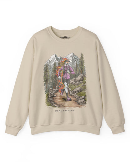 ENTRAIL RUN (FEMALE) - CREWNECK SWEATSHIRT – Sweatshirt – Dead Threads Apparel
