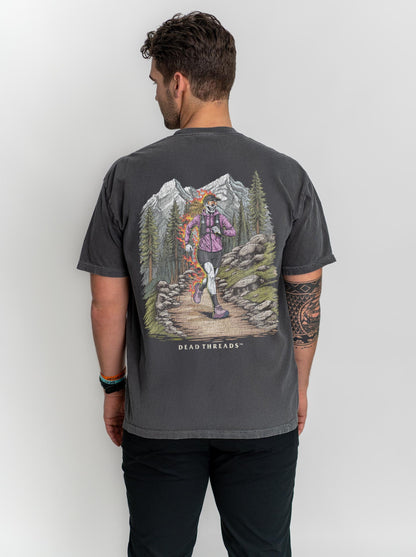 ENTRAIL RUN (FEMALE) - “DT ESSENTIAL" PREMIUM T - SHIRT – T-Shirt – Dead Threads Apparel