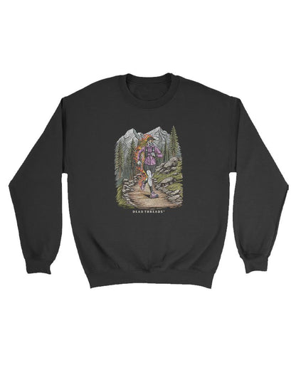 ENTRAIL RUN (FEMALE) - KIDS CREWNECK SWEATSHIRT – Kids clothes – Dead Threads Apparel