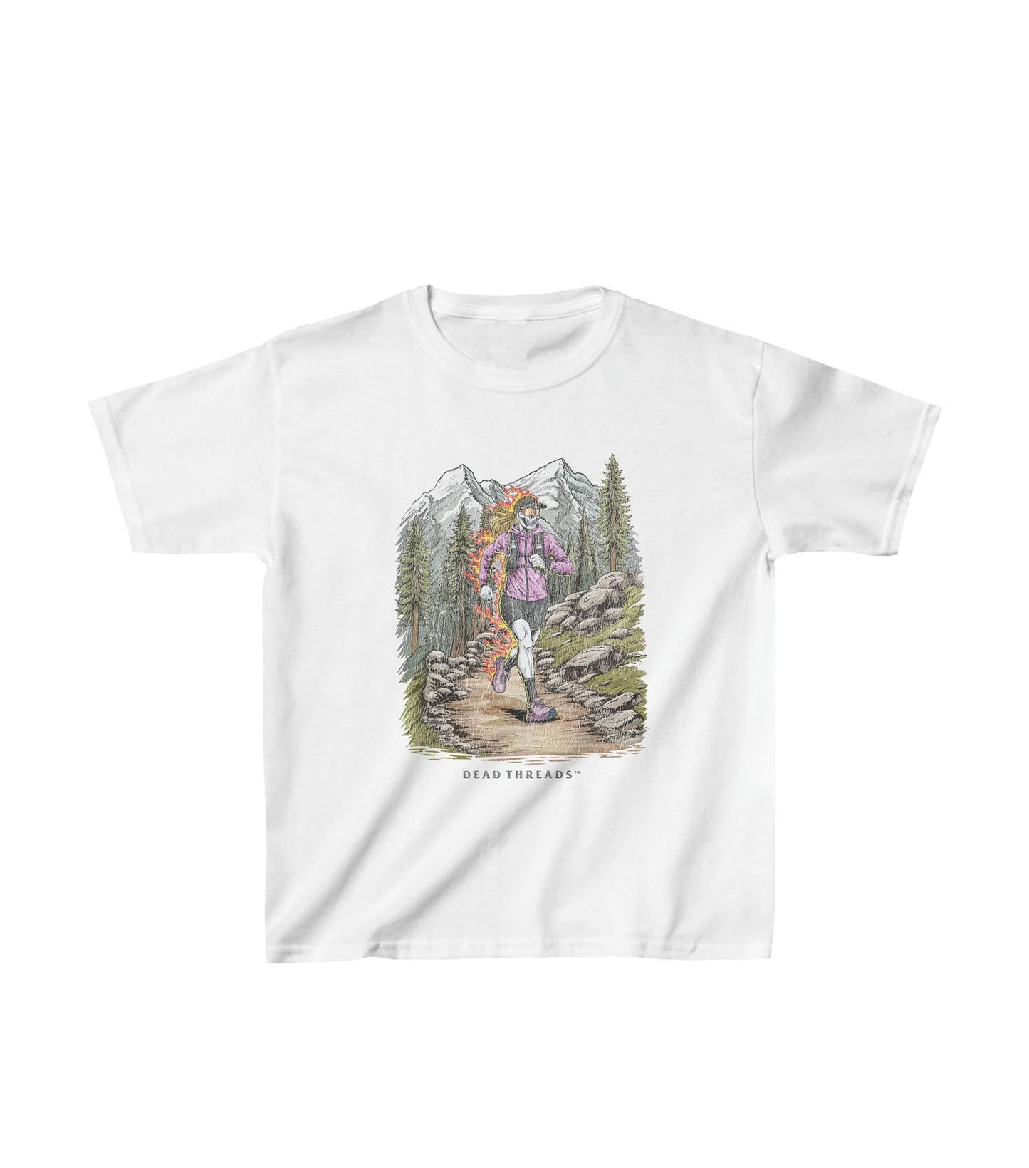 ENTRAIL RUN (FEMALE) - KIDS – Kids clothes – Dead Threads Apparel