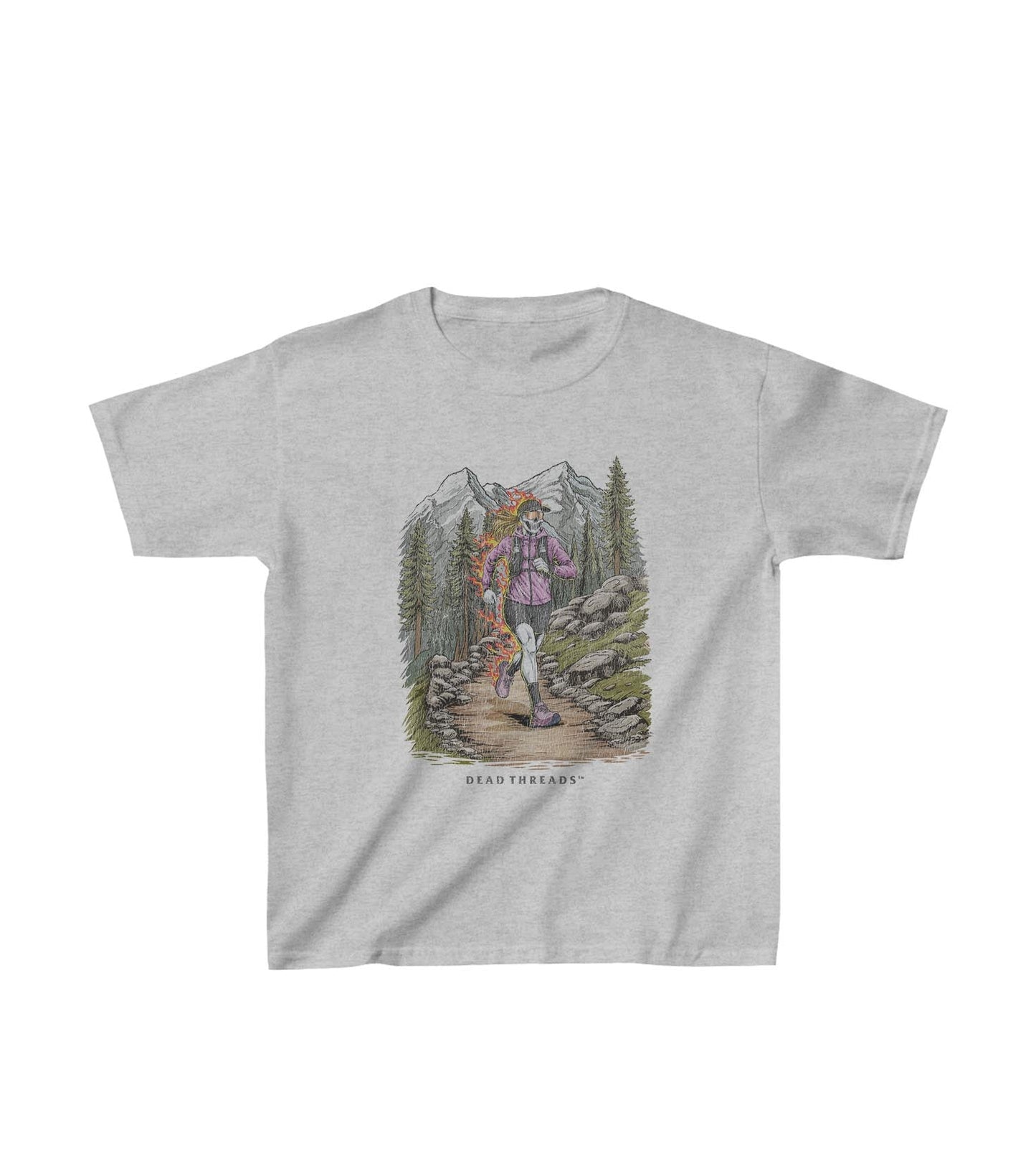ENTRAIL RUN (FEMALE) - KIDS – Kids clothes – Dead Threads Apparel