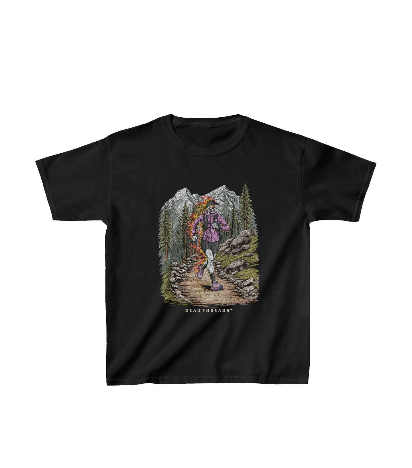 ENTRAIL RUN (FEMALE) - KIDS – Kids clothes – Dead Threads Apparel