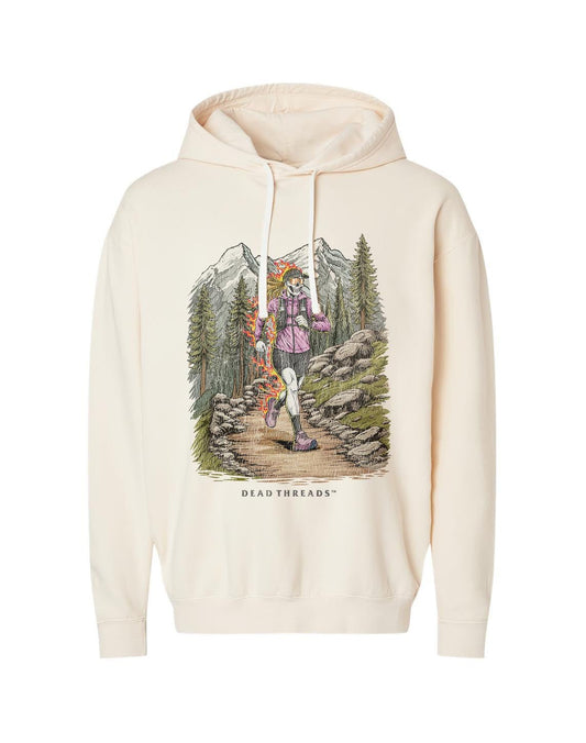 ENTRAIL RUN (FEMALE) - LIGHTWEIGHT HOODIE – Lightweight – Dead Threads Apparel
