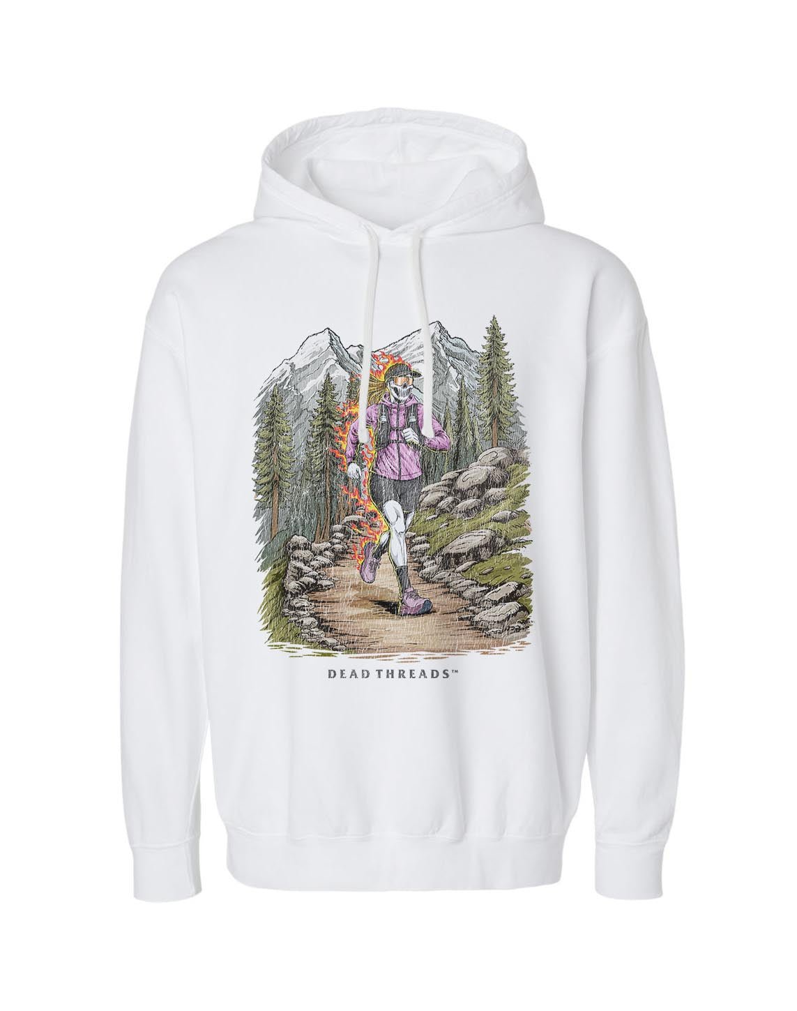 ENTRAIL RUN (FEMALE) - LIGHTWEIGHT HOODIE – Lightweight – Dead Threads Apparel