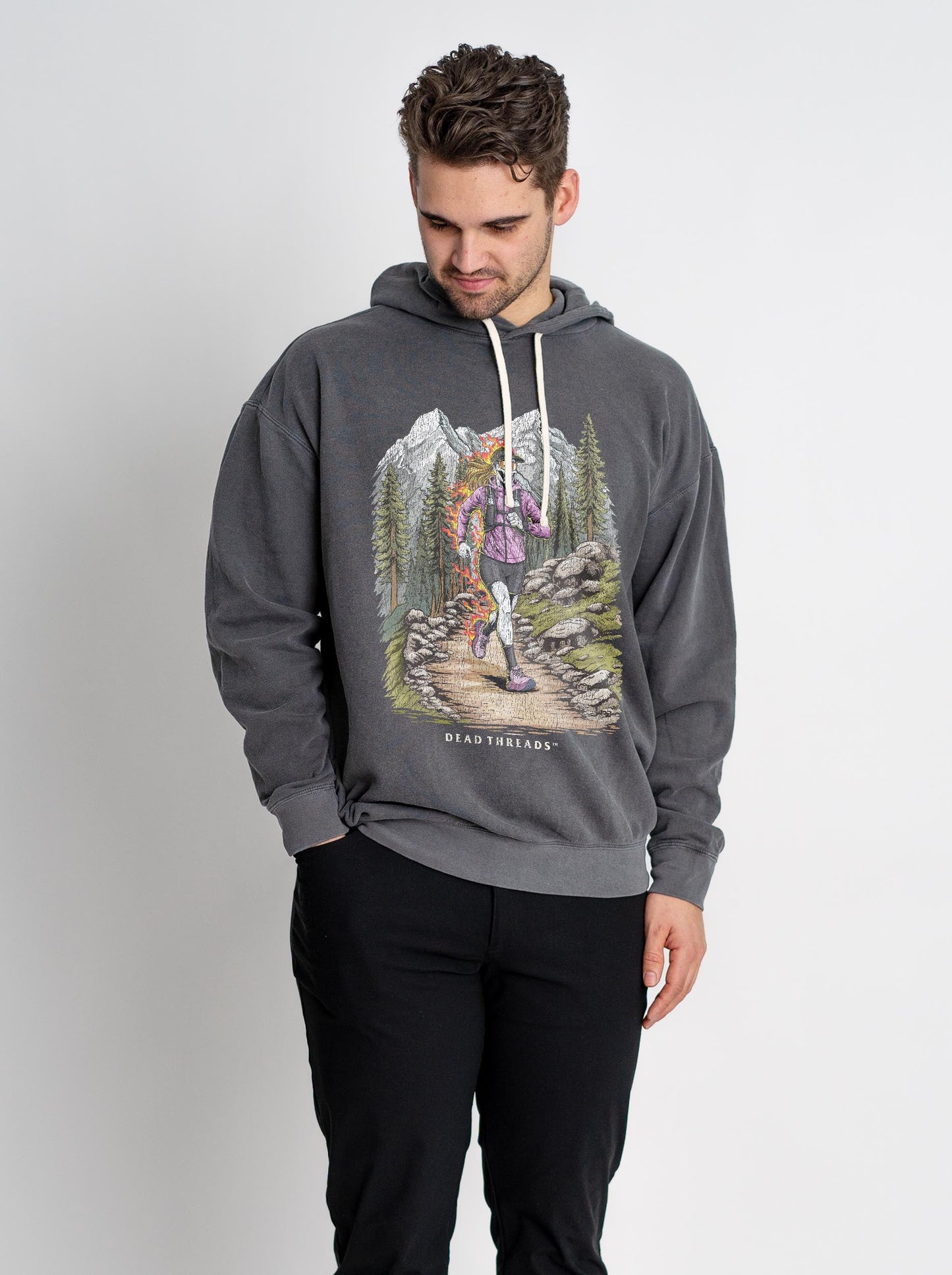 ENTRAIL RUN (FEMALE) - LIGHTWEIGHT HOODIE – Lightweight – Dead Threads Apparel