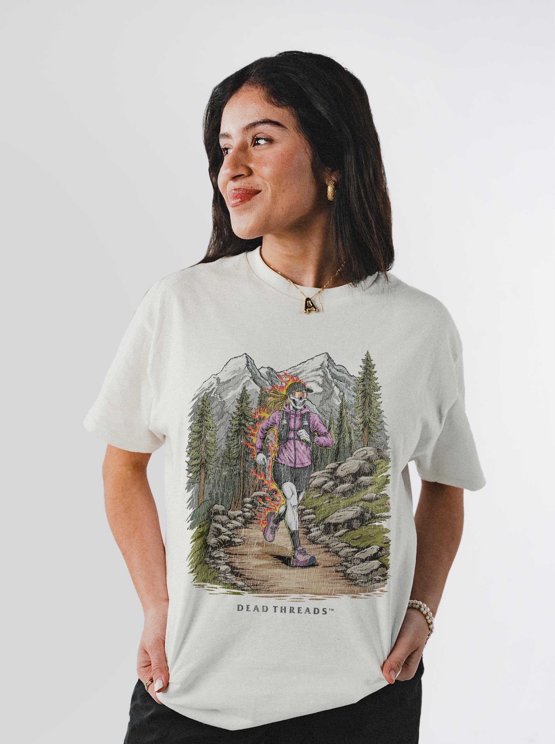 ENTRAIL RUN (FEMALE) – T-Shirt – Dead Threads Apparel