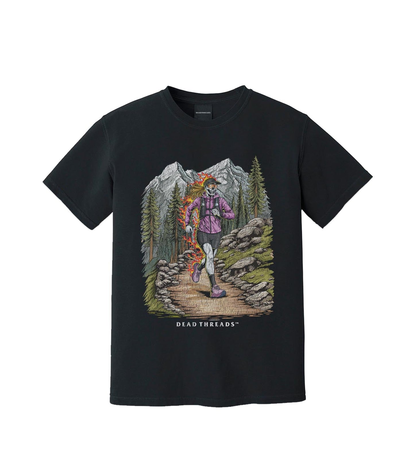 ENTRAIL RUN (FEMALE) – T-Shirt – Dead Threads Apparel