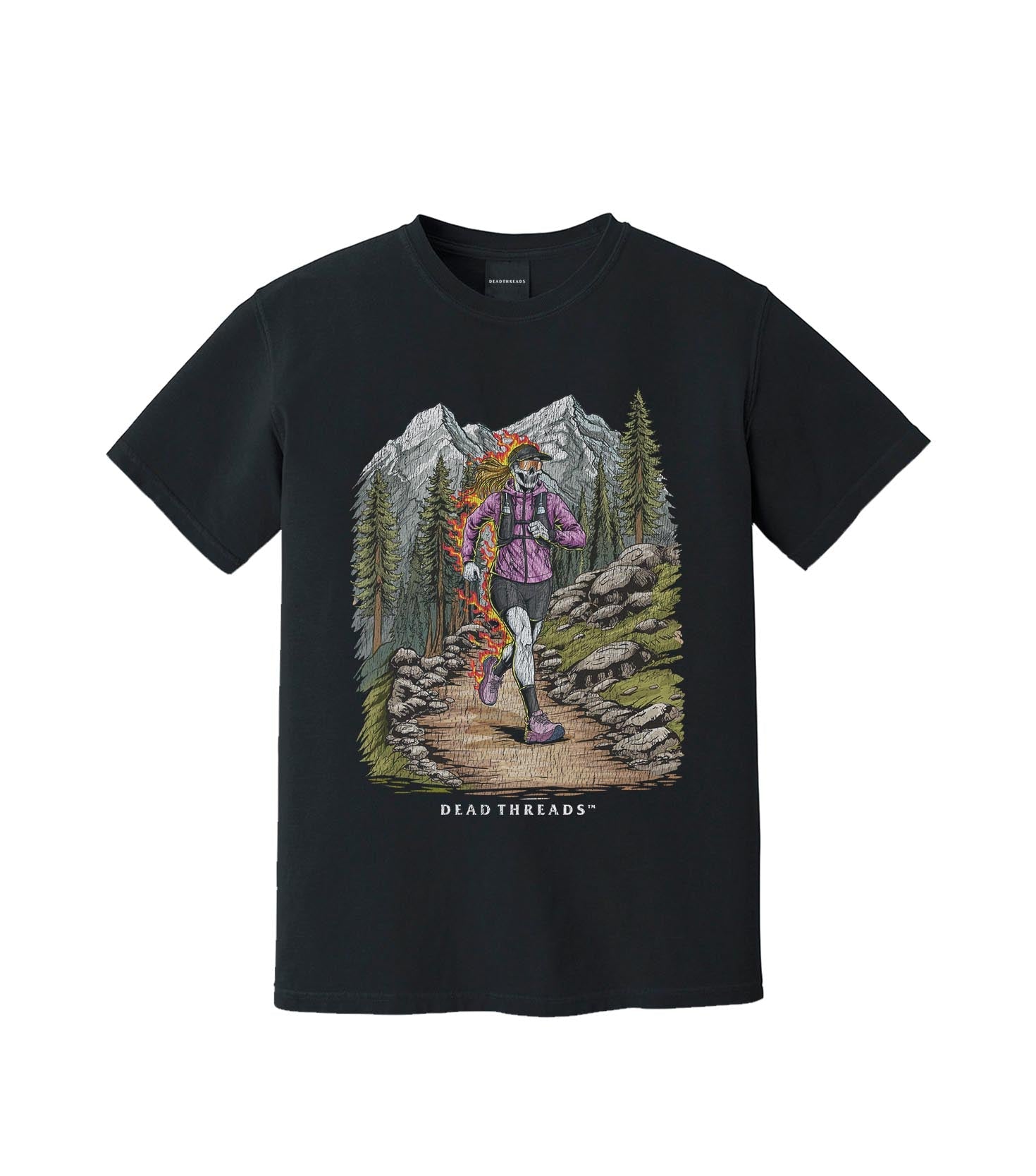 ENTRAIL RUN (FEMALE) – T-Shirt – Dead Threads Apparel