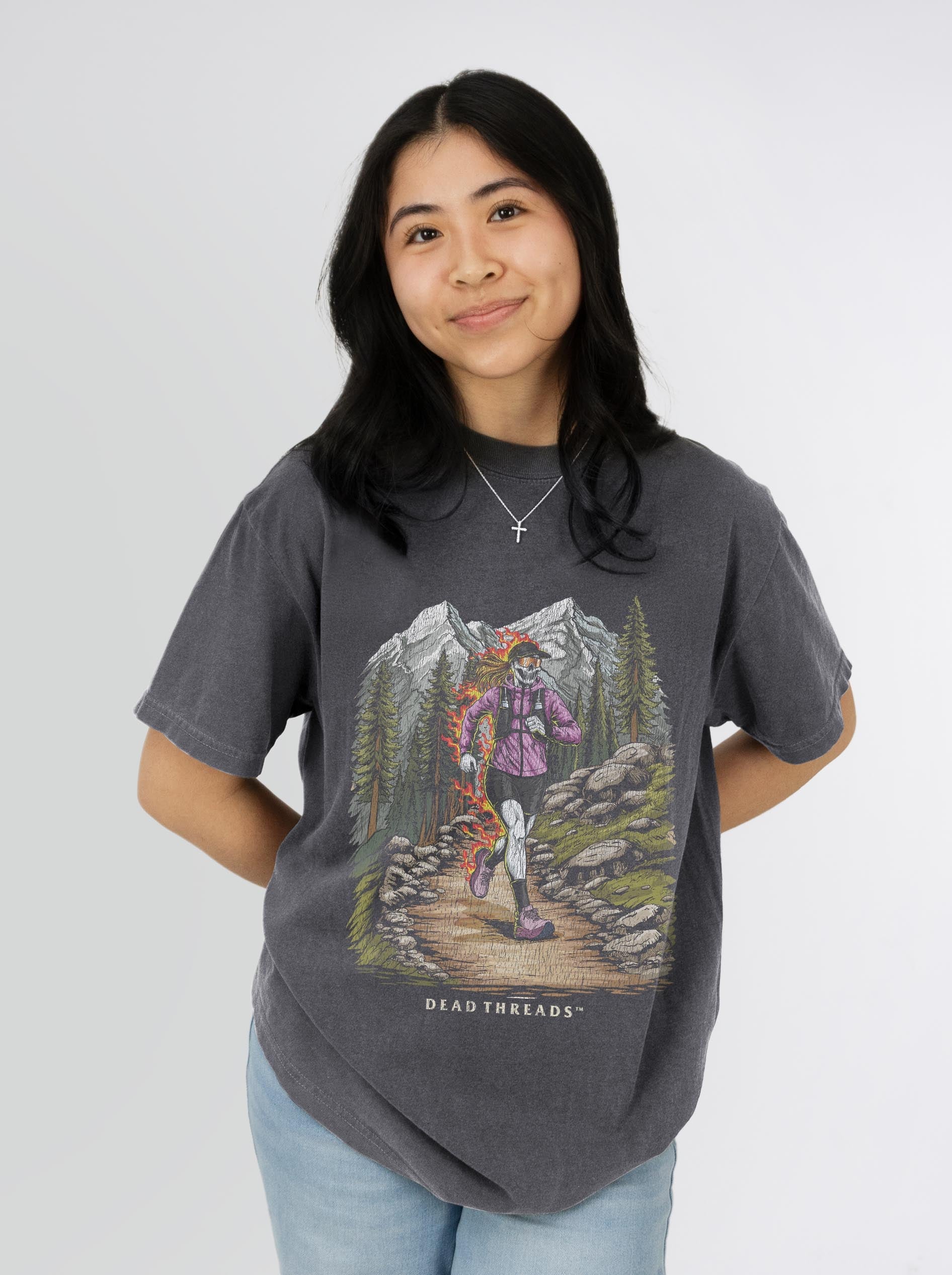 ENTRAIL RUN (FEMALE) – T-Shirt – Dead Threads Apparel