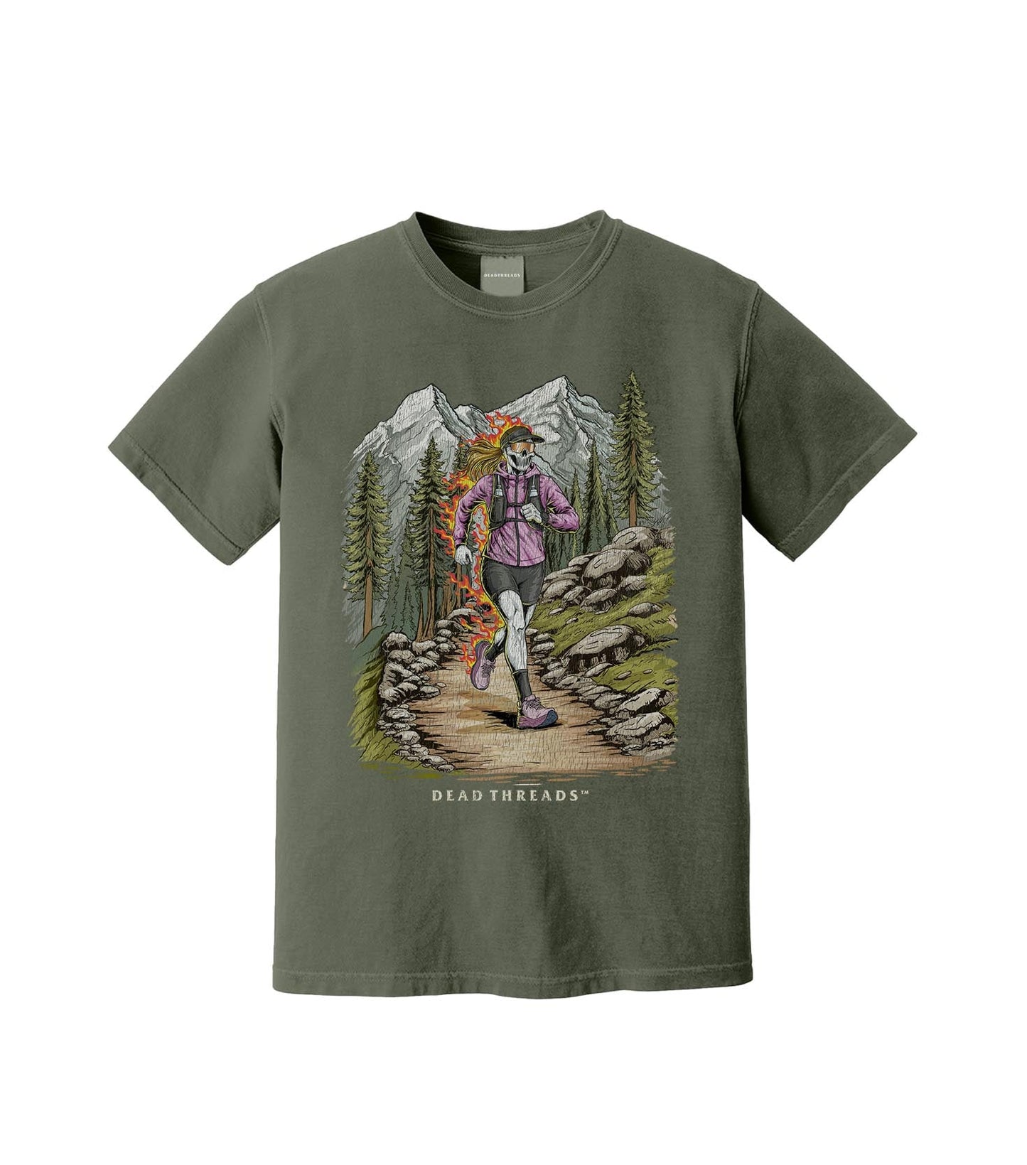 ENTRAIL RUN (FEMALE) – T-Shirt – Dead Threads Apparel