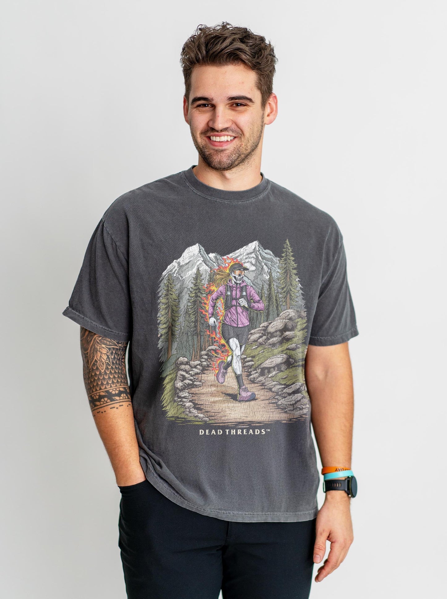 ENTRAIL RUN (FEMALE) – T-Shirt – Dead Threads Apparel