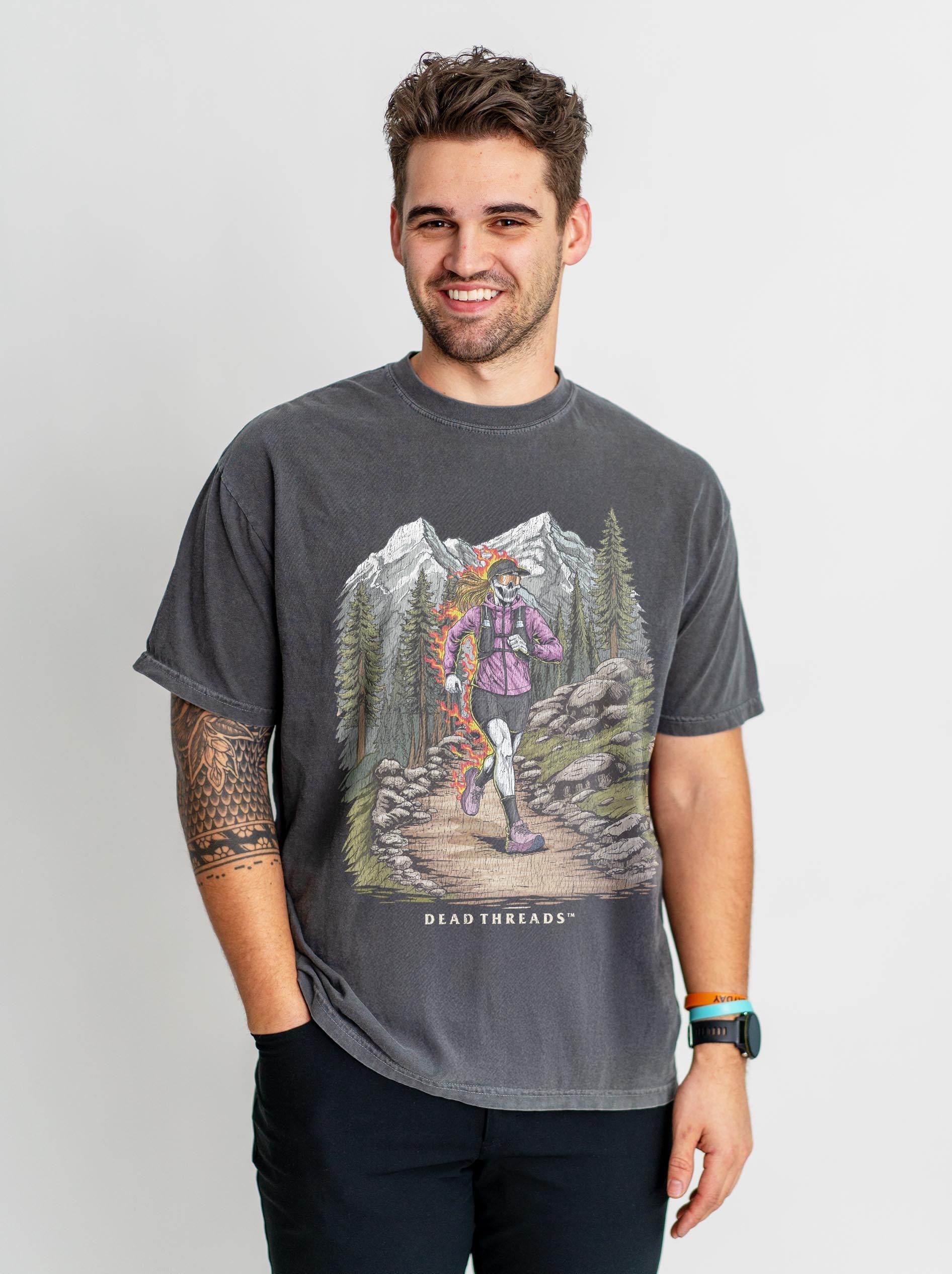 ENTRAIL RUN (FEMALE) – T-Shirt – Dead Threads Apparel