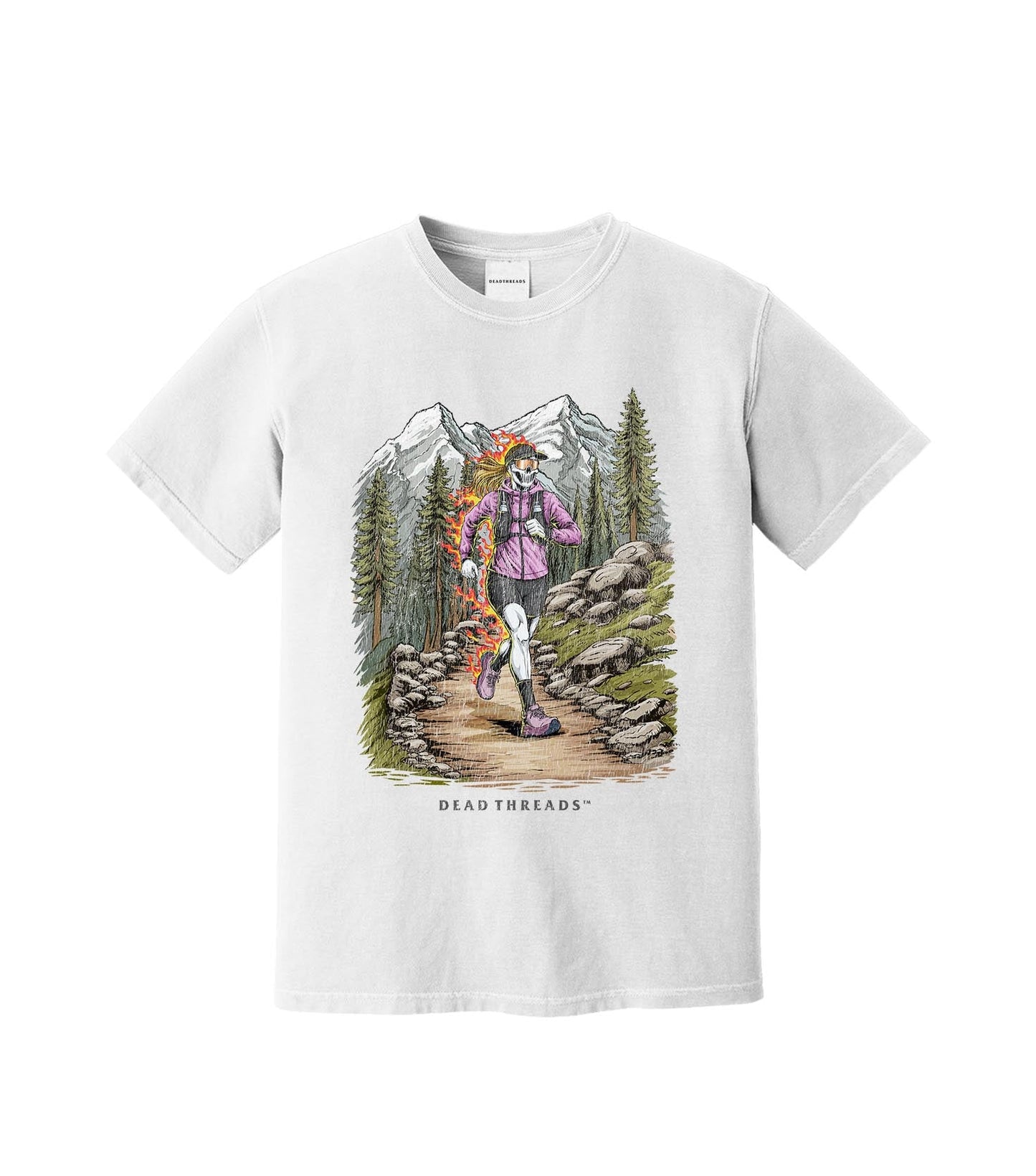 ENTRAIL RUN (FEMALE) – T-Shirt – Dead Threads Apparel