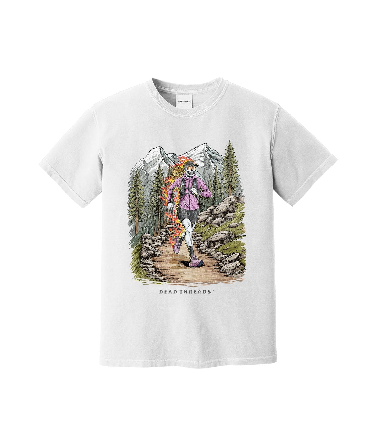 ENTRAIL RUN (FEMALE) – T-Shirt – Dead Threads Apparel