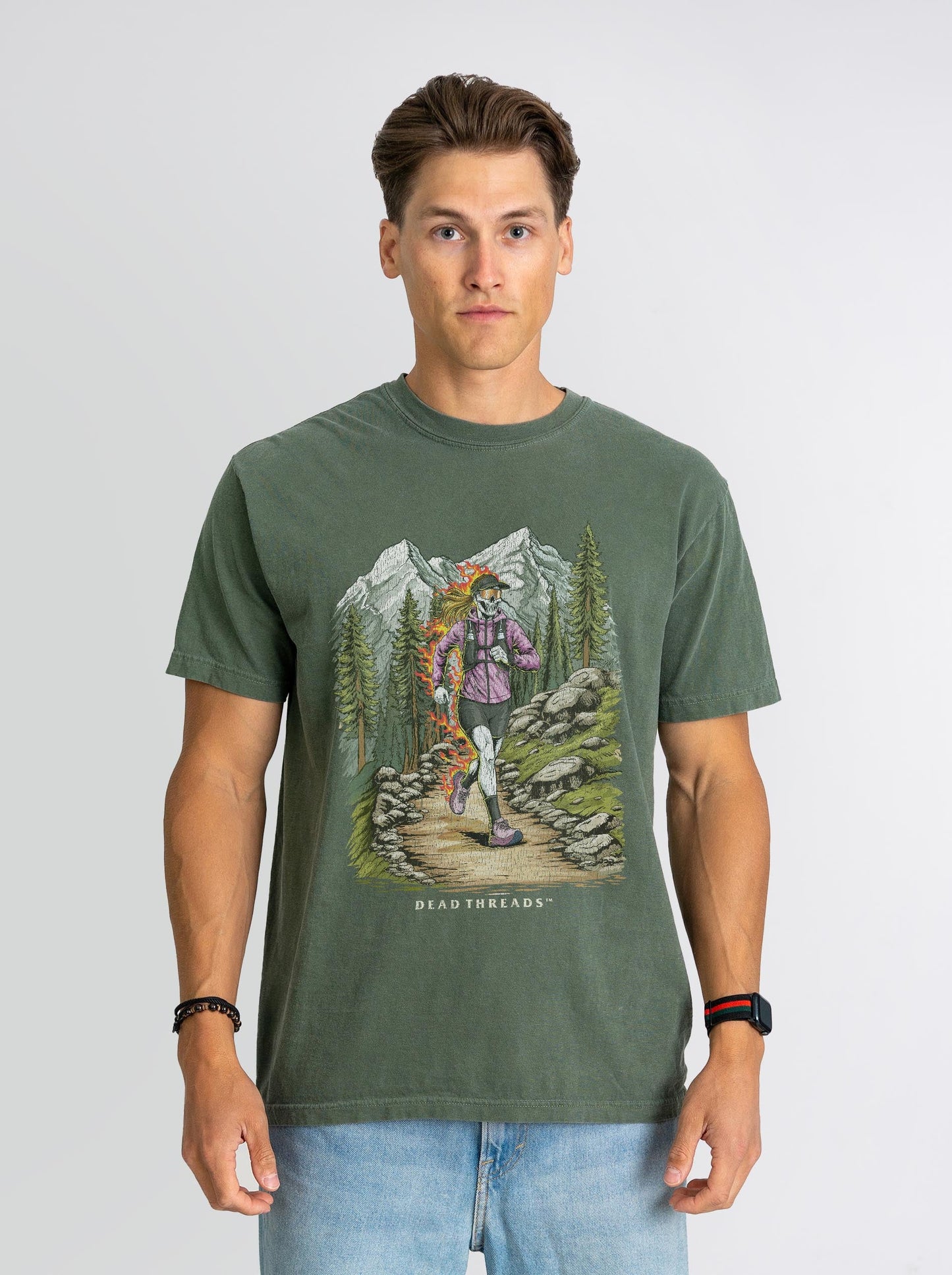 ENTRAIL RUN (FEMALE) – T-Shirt – Dead Threads Apparel