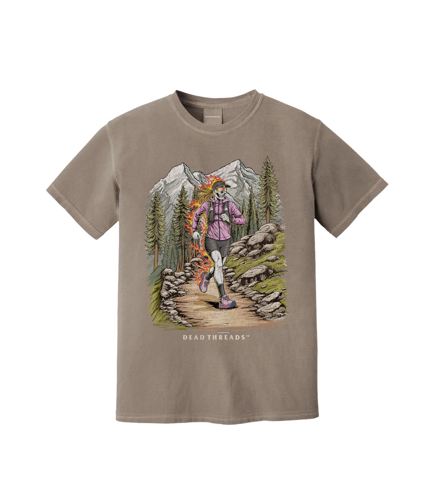 ENTRAIL RUN (FEMALE) – T-Shirt – Dead Threads Apparel