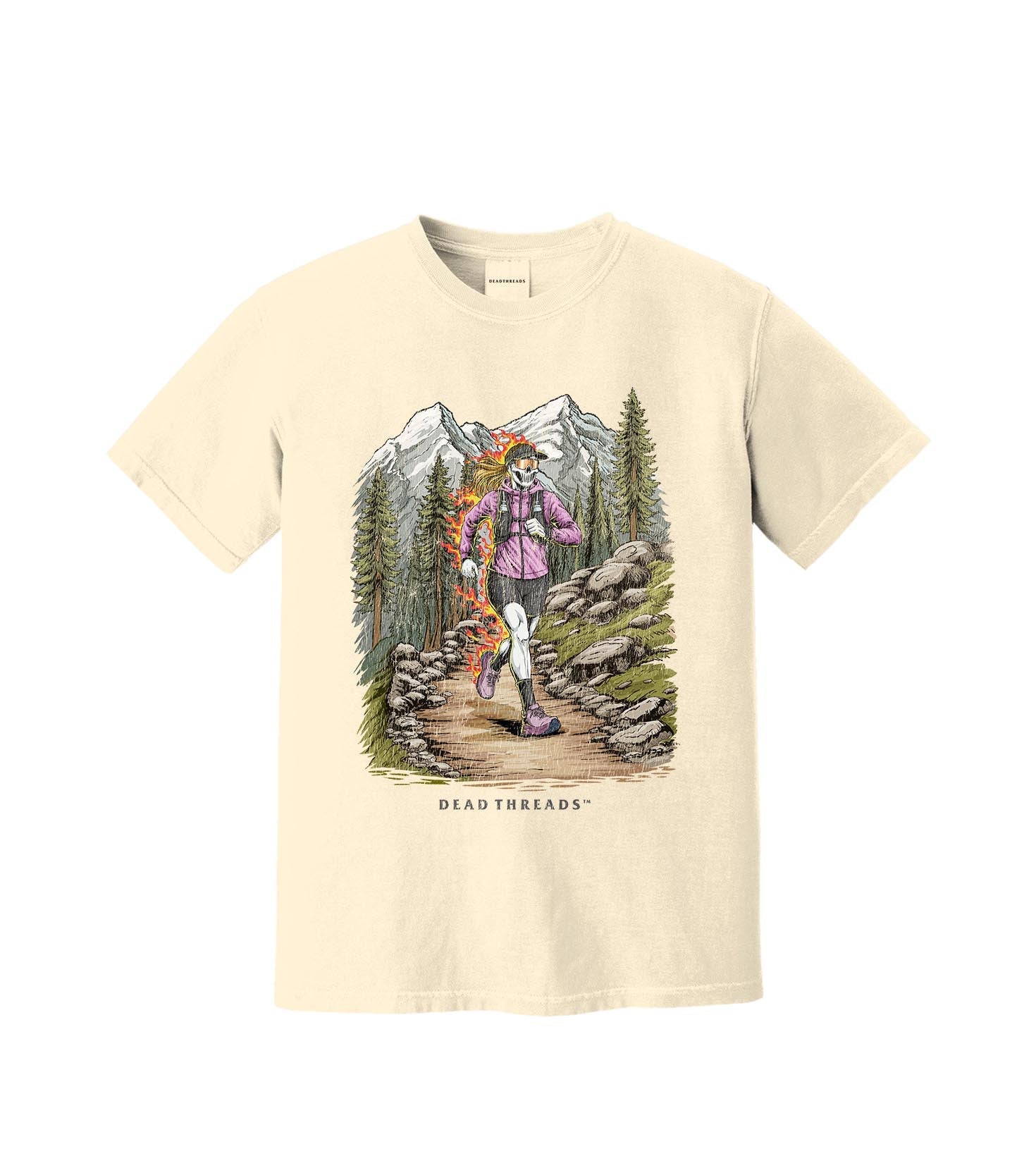 ENTRAIL RUN (FEMALE) – T-Shirt – Dead Threads Apparel