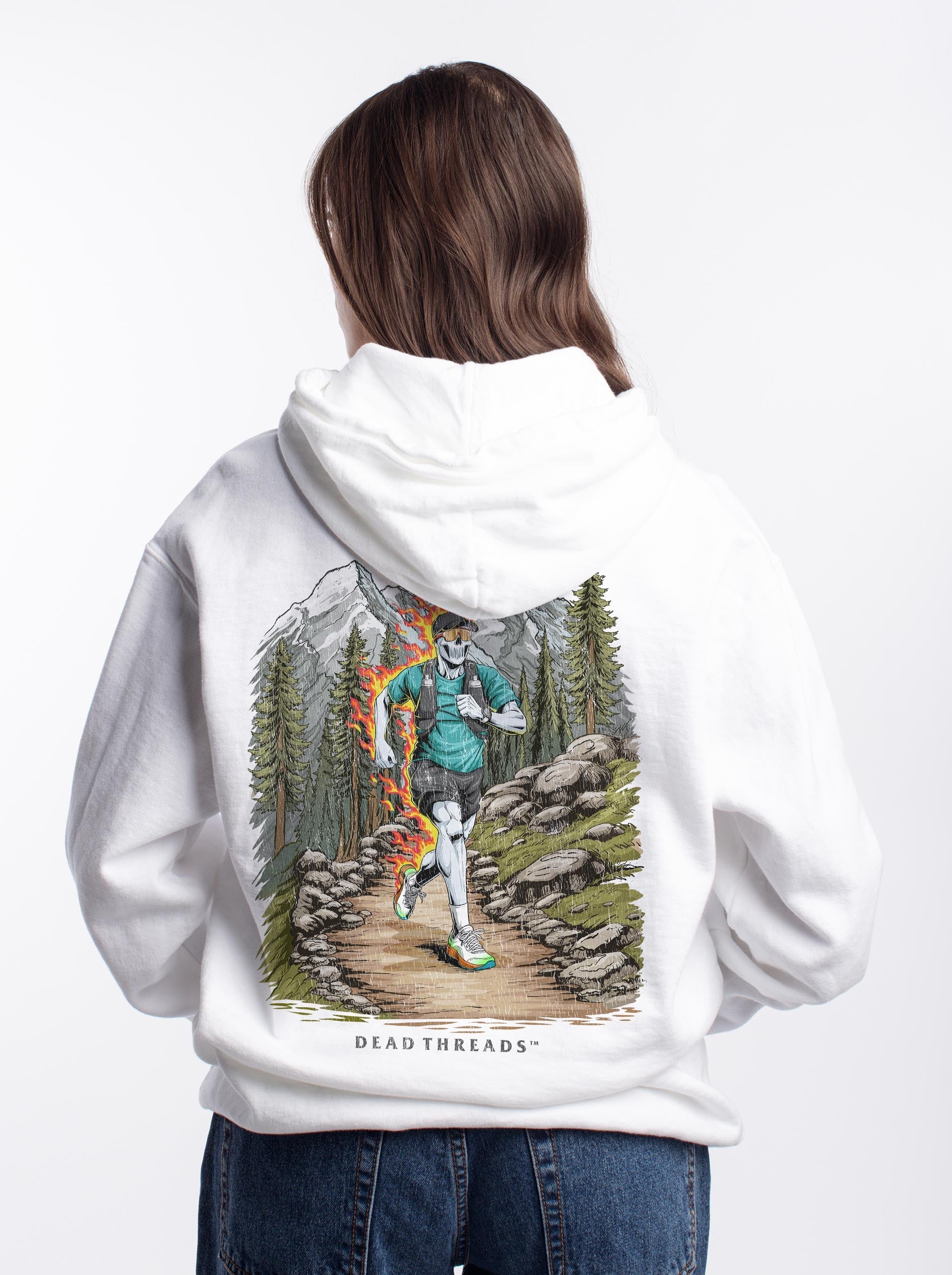 ENTRAIL RUN - HOODIE – Hoodie – Dead Threads Apparel