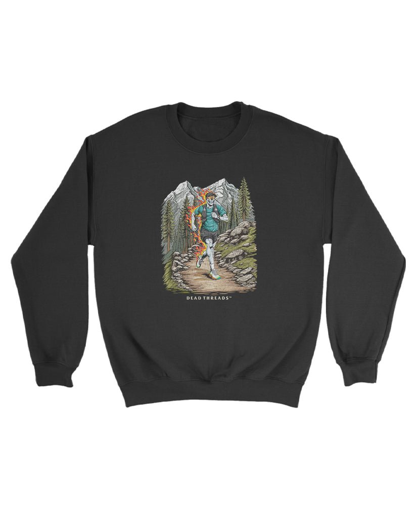 ENTRAIL RUN KIDS CREWNECK SWEATSHIRT – Kids clothes – Dead Threads Apparel