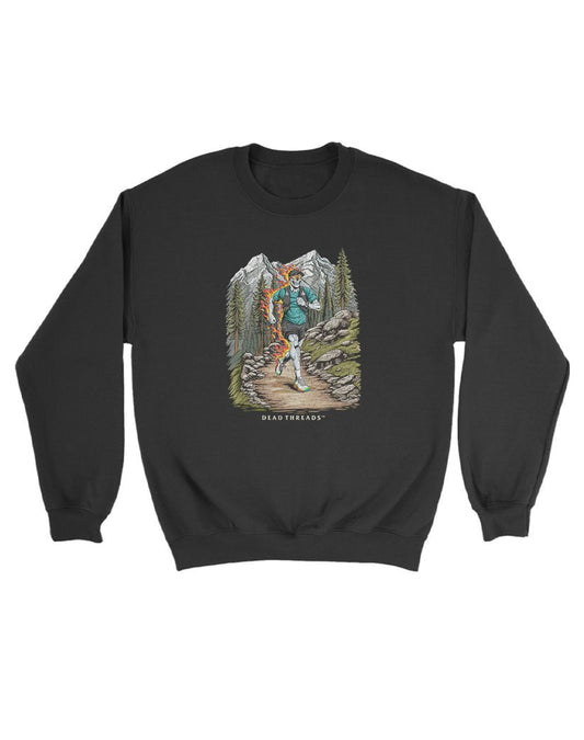ENTRAIL RUN KIDS CREWNECK SWEATSHIRT – Kids clothes – Dead Threads Apparel