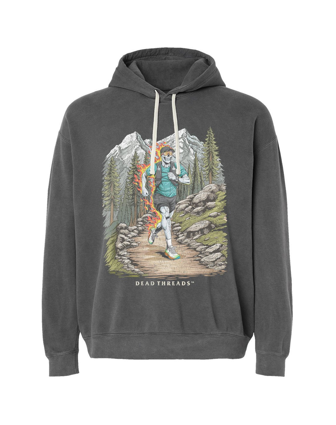 ENTRAIL RUN - LIGHTWEIGHT HOODIE – Lightweight – Dead Threads Apparel