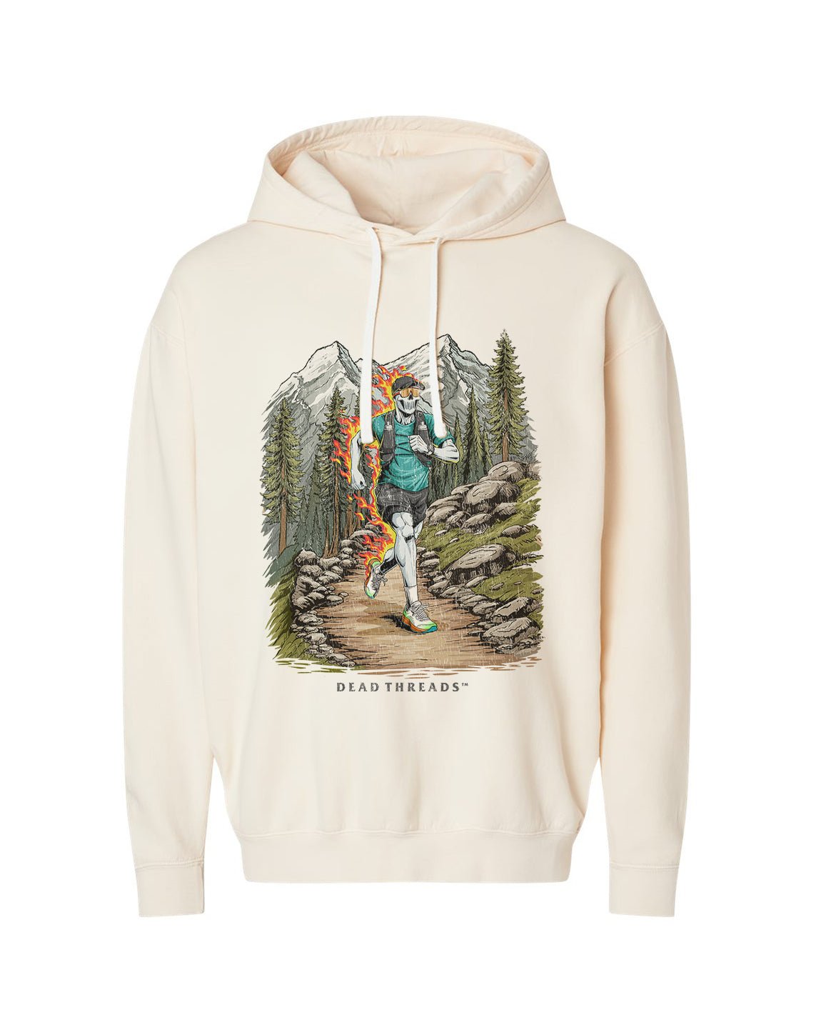 ENTRAIL RUN - LIGHTWEIGHT HOODIE – Lightweight – Dead Threads Apparel