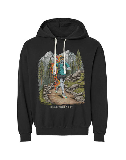 ENTRAIL RUN - LIGHTWEIGHT HOODIE – Lightweight – Dead Threads Apparel
