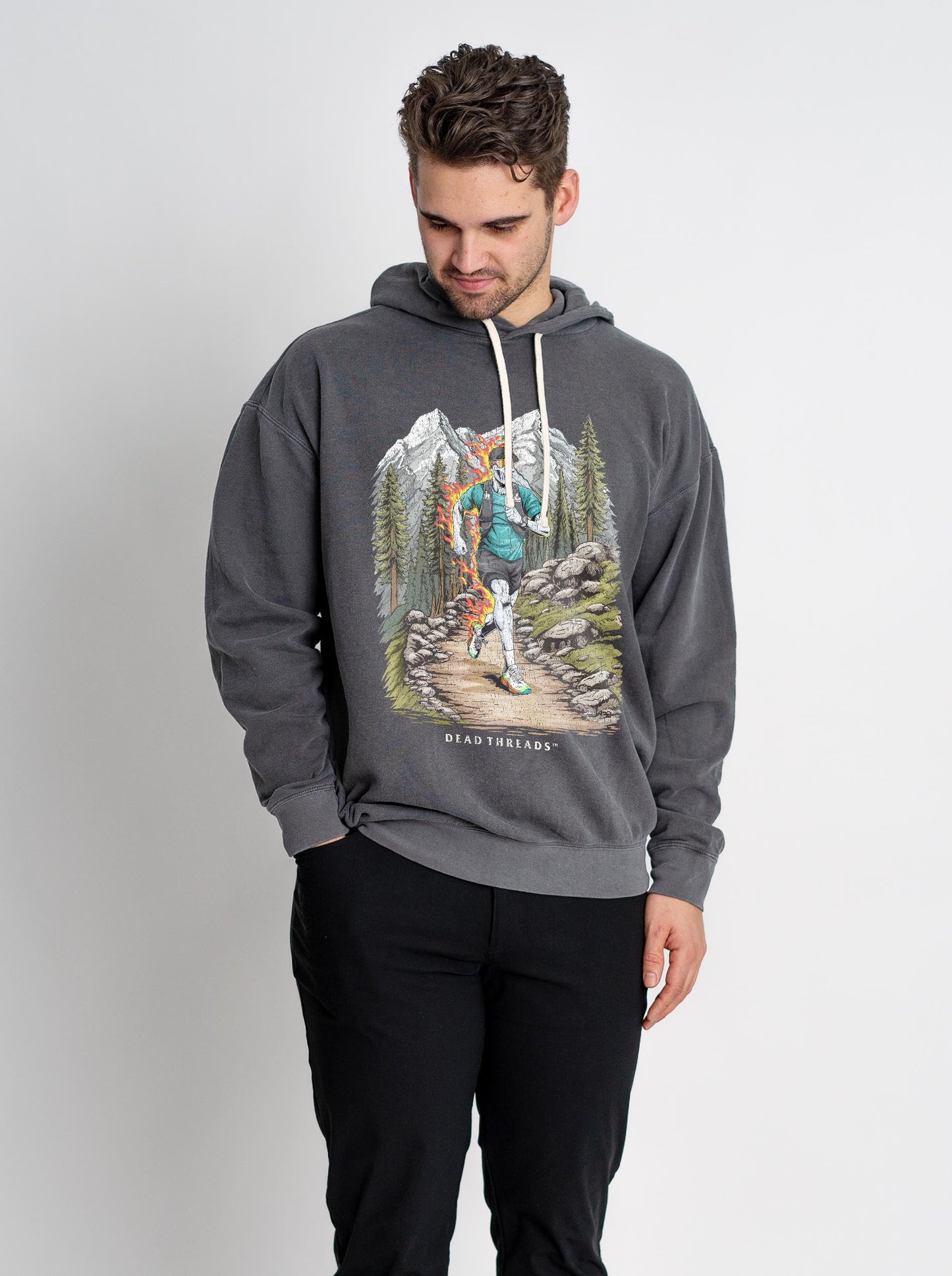 ENTRAIL RUN - LIGHTWEIGHT HOODIE – Lightweight – Dead Threads Apparel