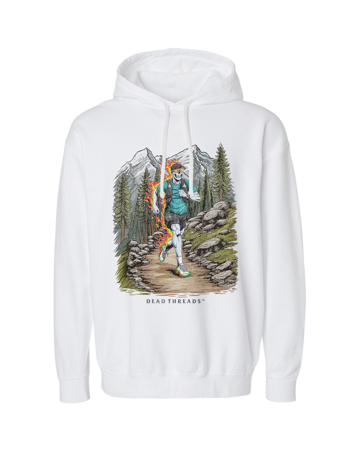 ENTRAIL RUN - LIGHTWEIGHT HOODIE – Lightweight – Dead Threads Apparel