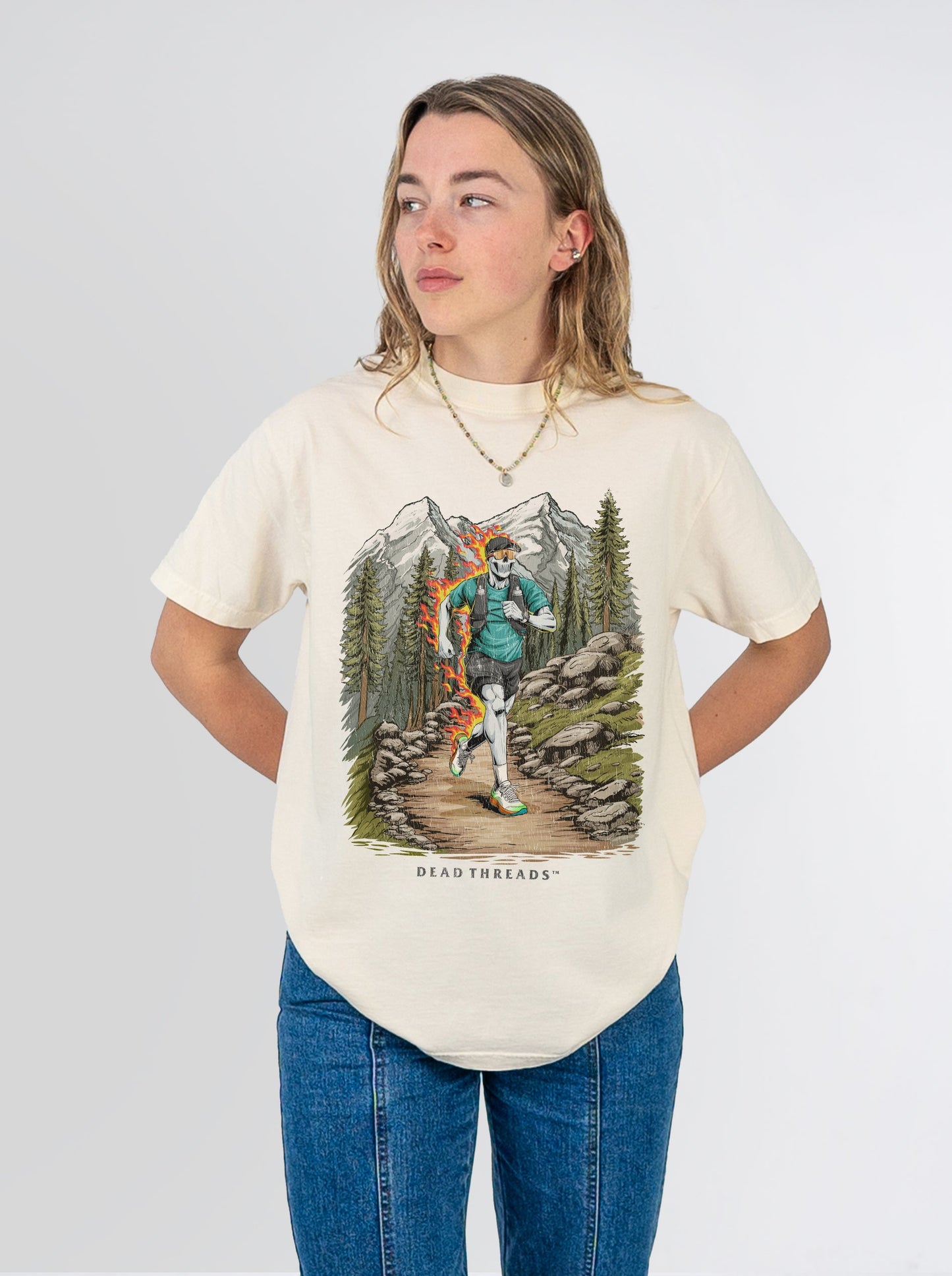 ENTRAIL RUN – T-Shirt – Dead Threads Apparel