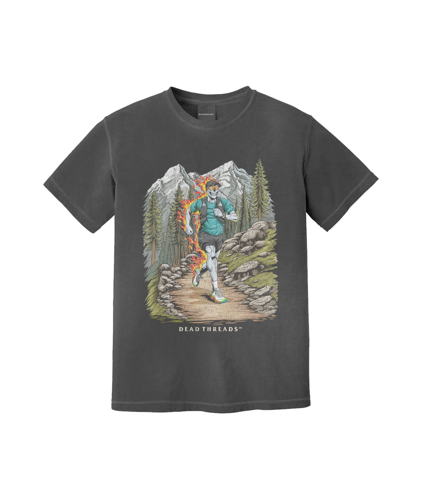 ENTRAIL RUN – T-Shirt – Dead Threads Apparel