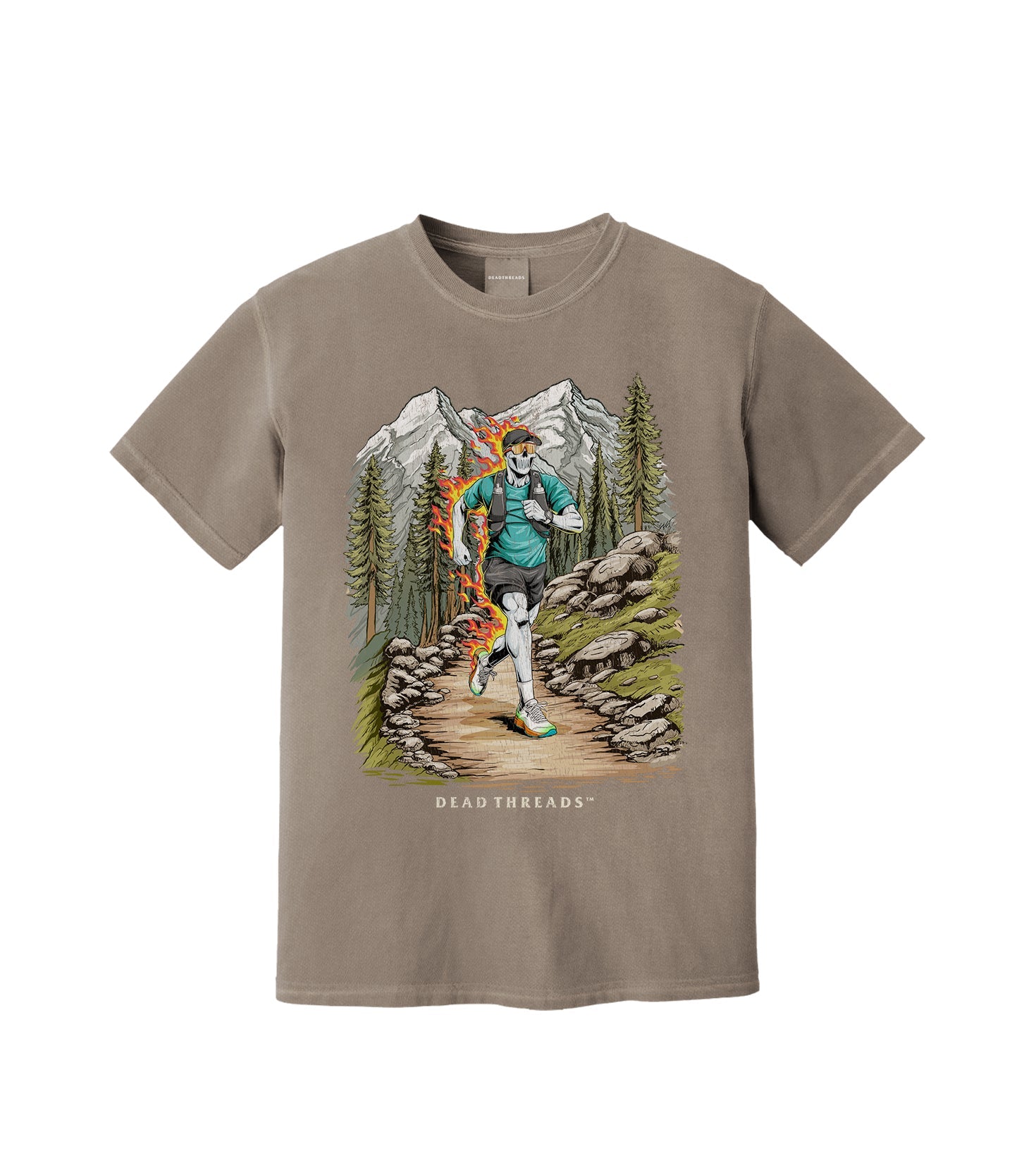 ENTRAIL RUN – T-Shirt – Dead Threads Apparel