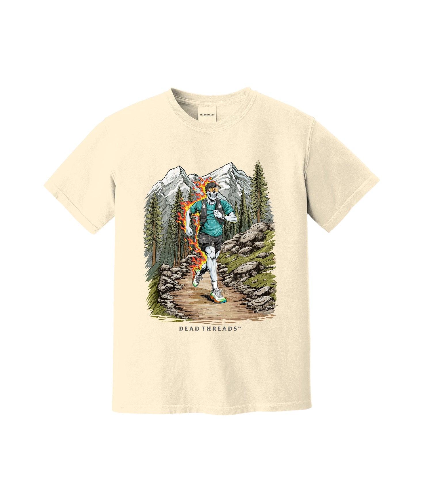ENTRAIL RUN – T-Shirt – Dead Threads Apparel