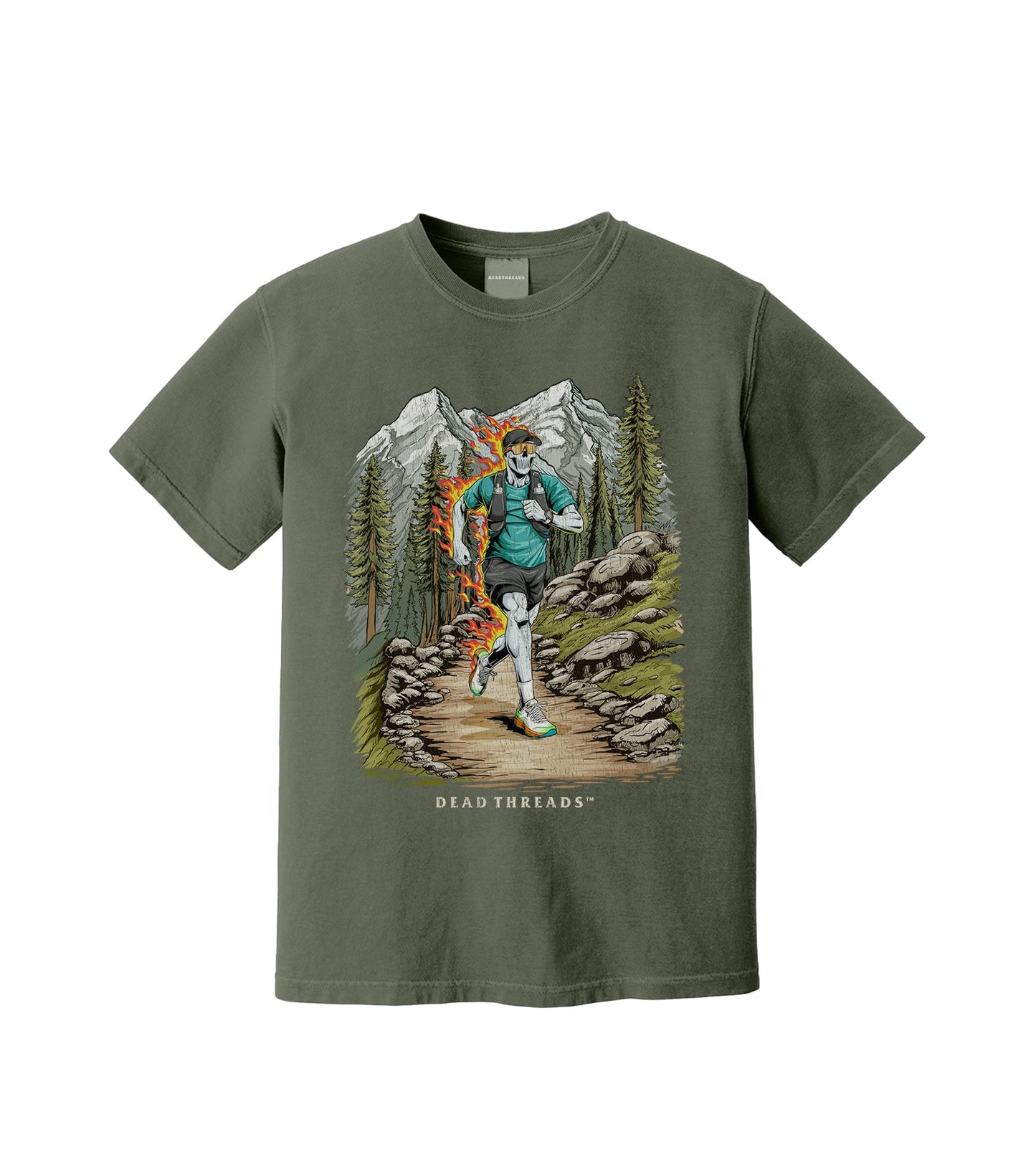 ENTRAIL RUN – T-Shirt – Dead Threads Apparel