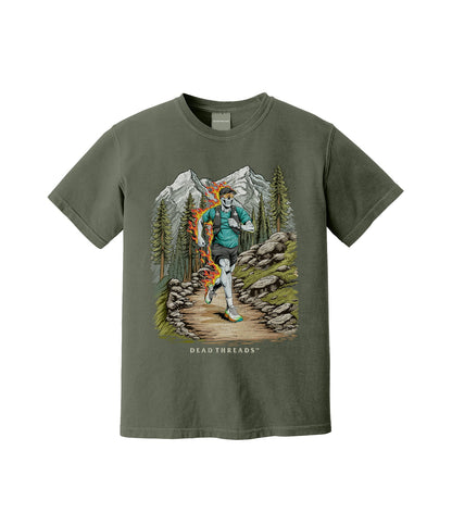 ENTRAIL RUN – T-Shirt – Dead Threads Apparel