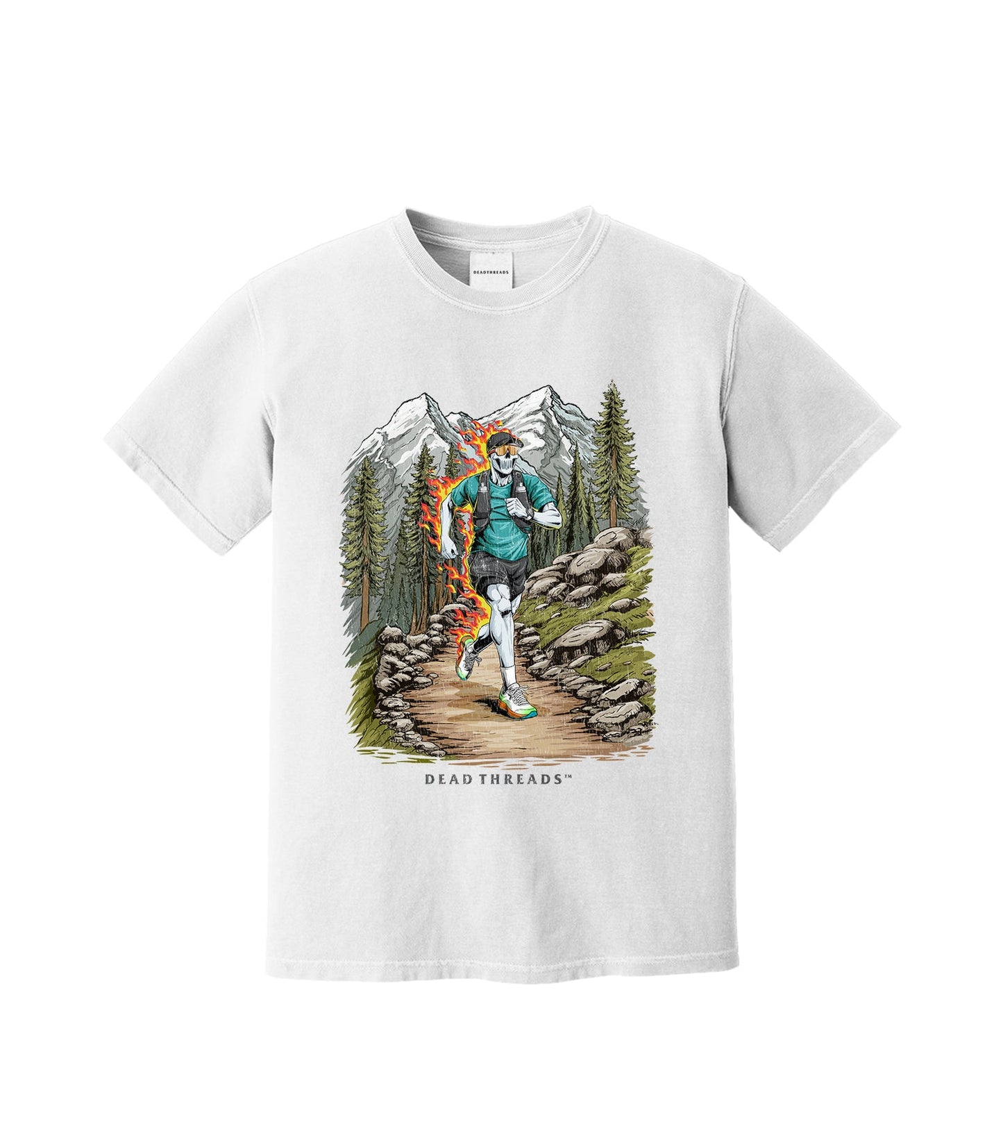 ENTRAIL RUN – T-Shirt – Dead Threads Apparel