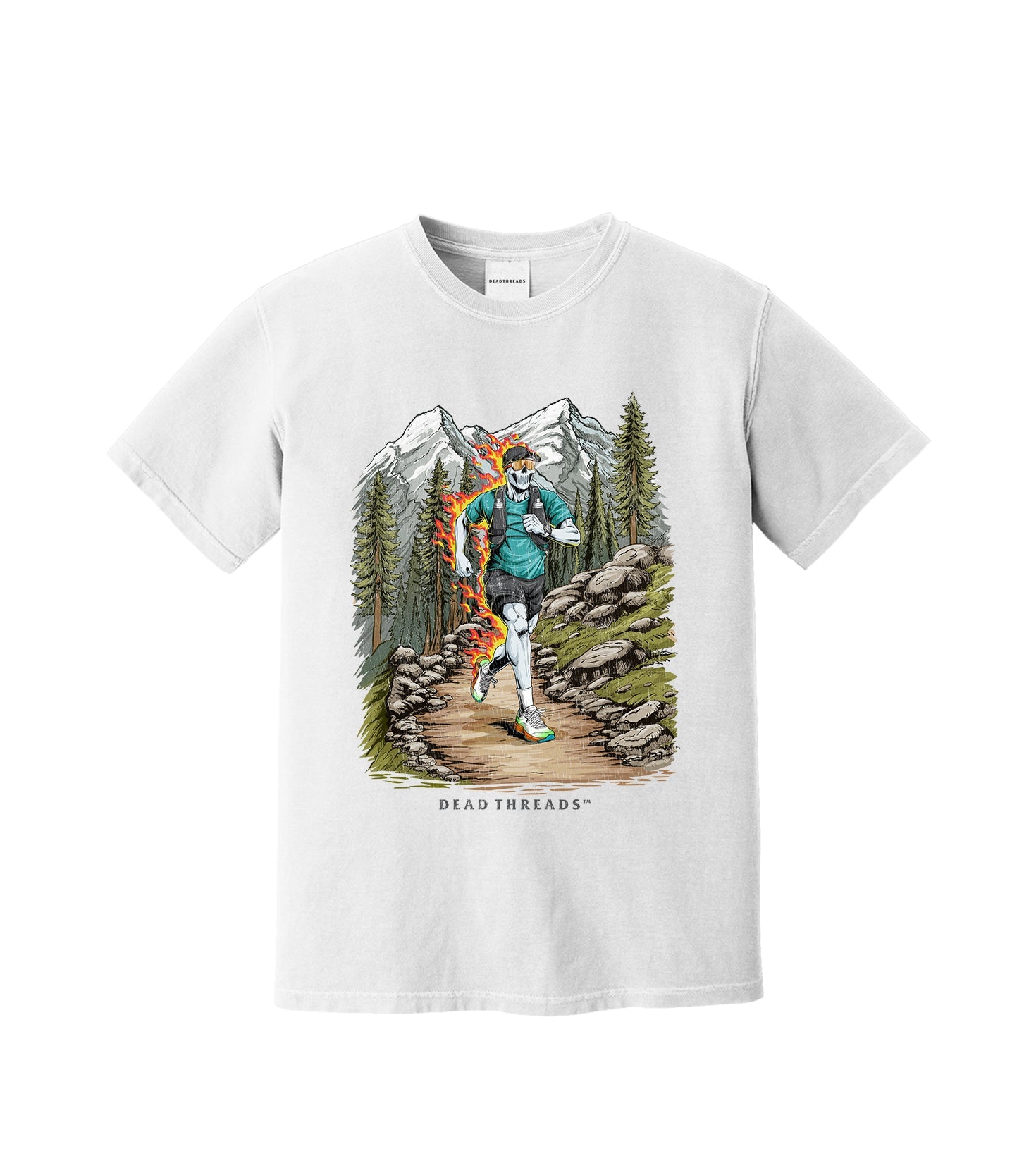 ENTRAIL RUN – T-Shirt – Dead Threads Apparel