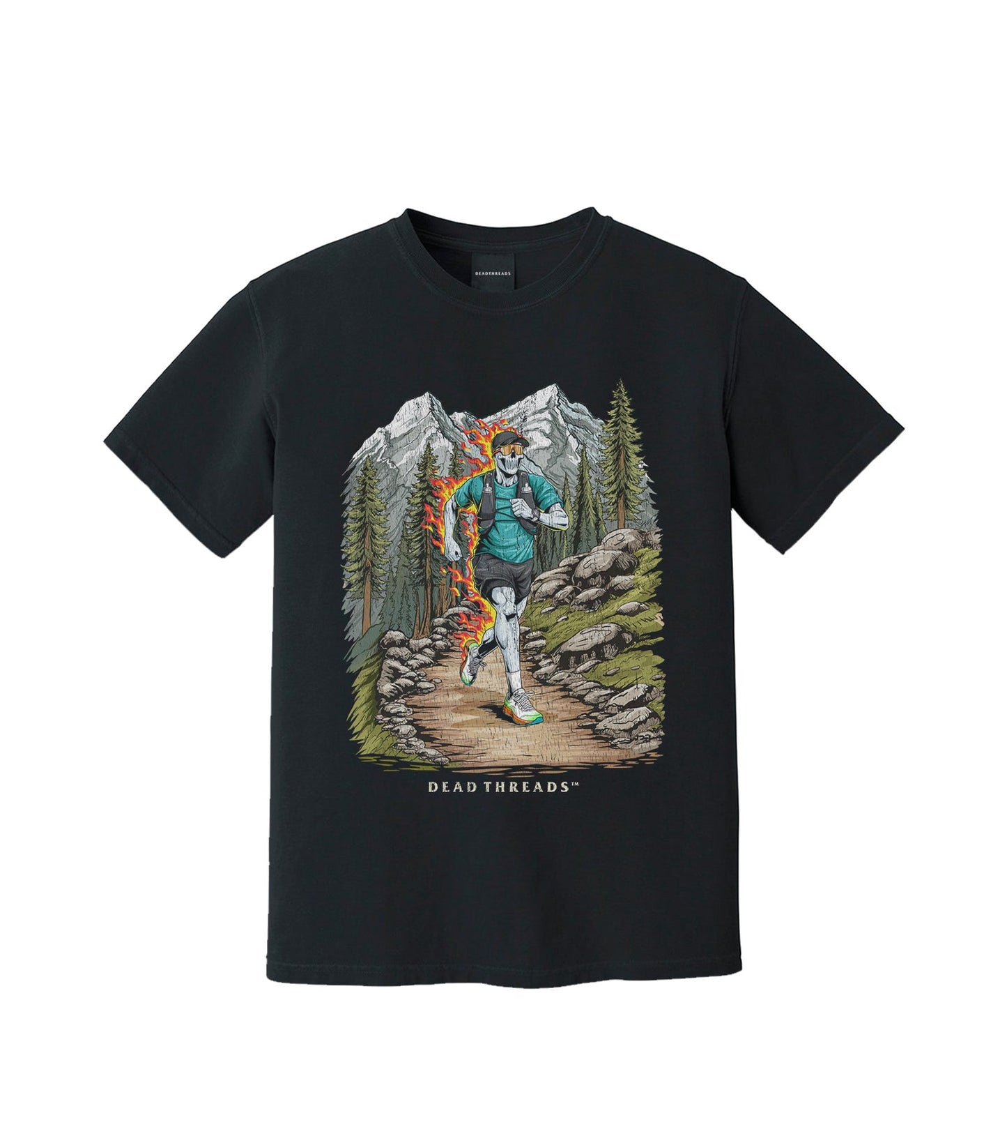 ENTRAIL RUN – T-Shirt – Dead Threads Apparel