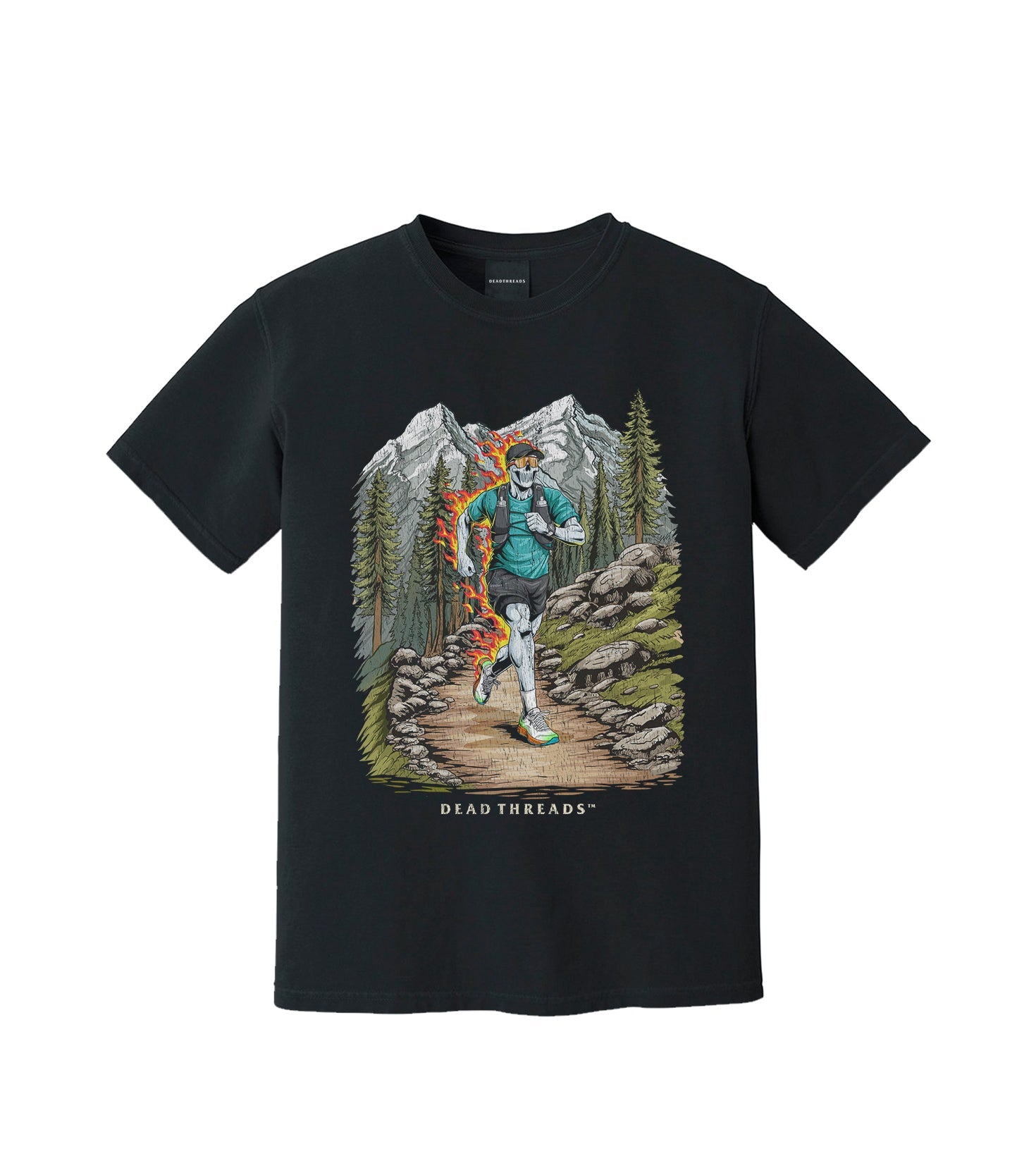 ENTRAIL RUN – T-Shirt – Dead Threads Apparel
