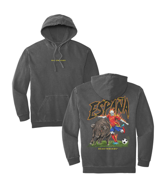 ESPAÑA SOCCER - “DT ESSENTIAL" HOODIE – Hoodie – Dead Threads Apparel