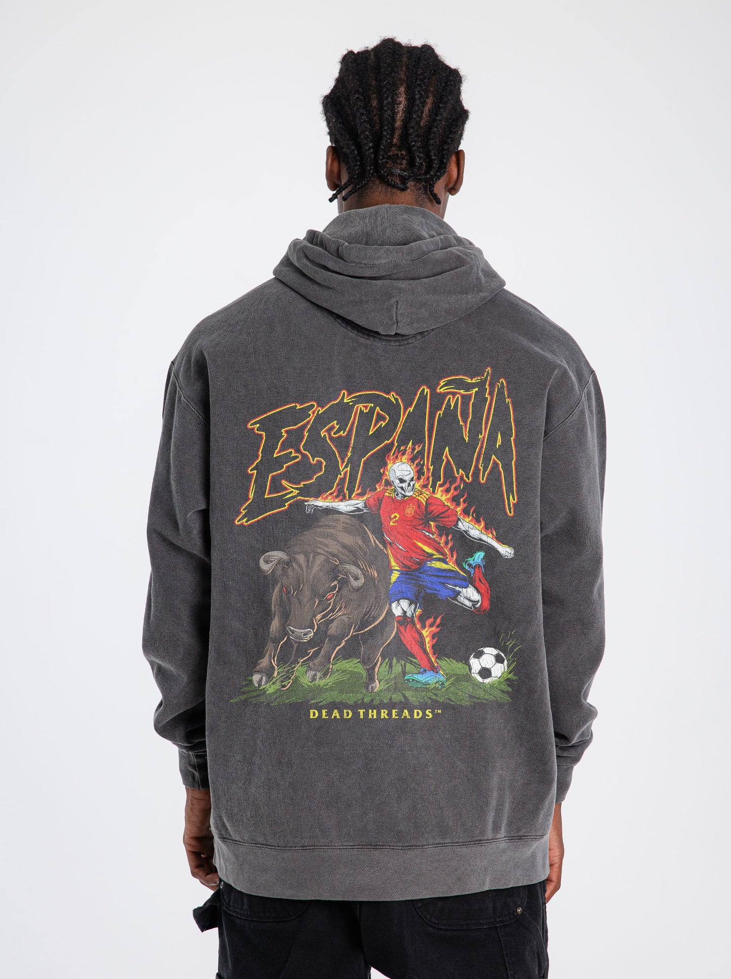 ESPAÑA SOCCER - HOODIE – Hoodie – Dead Threads Apparel