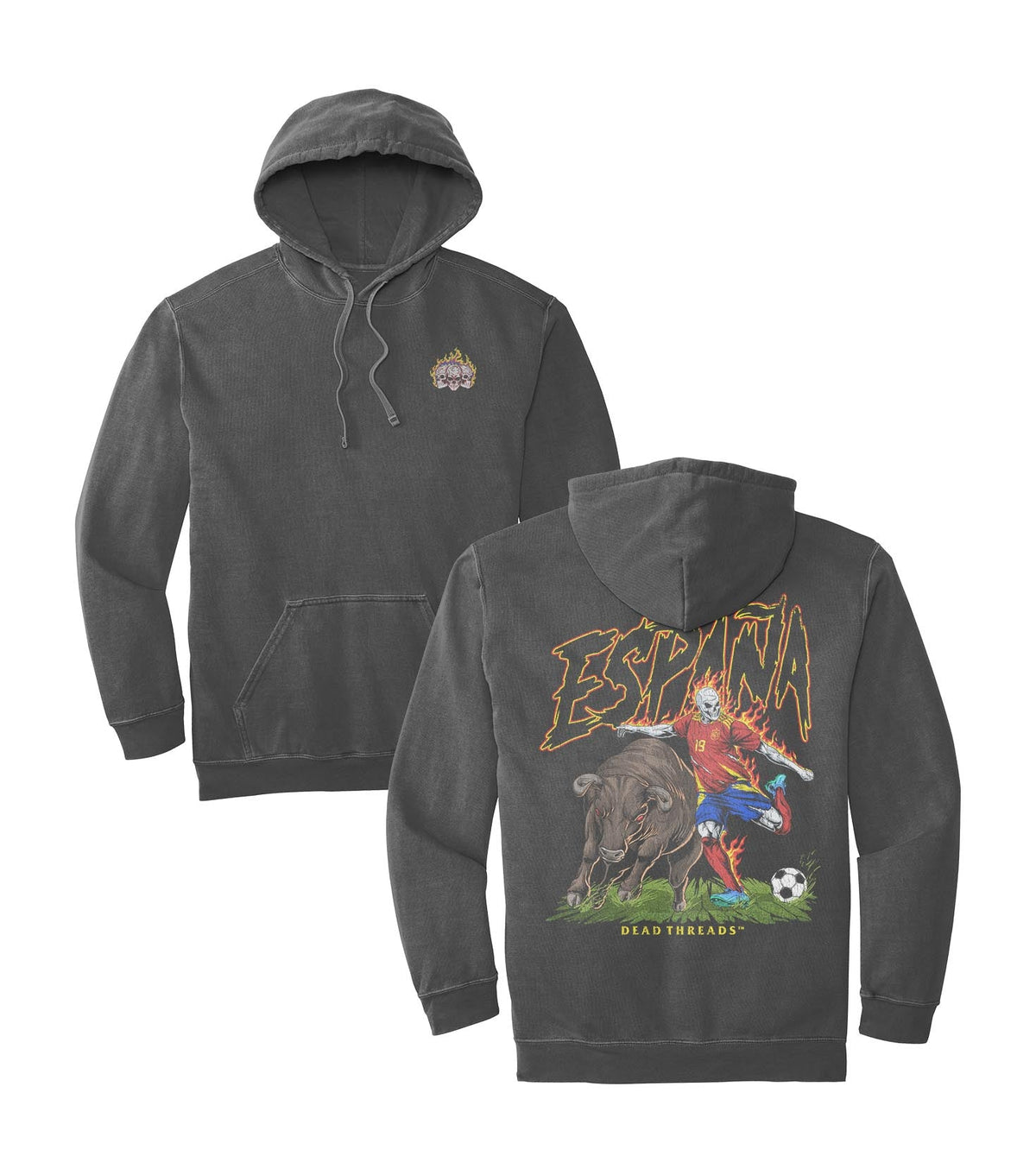 ESPAÑA SOCCER - HOODIE – Hoodie – Dead Threads Apparel