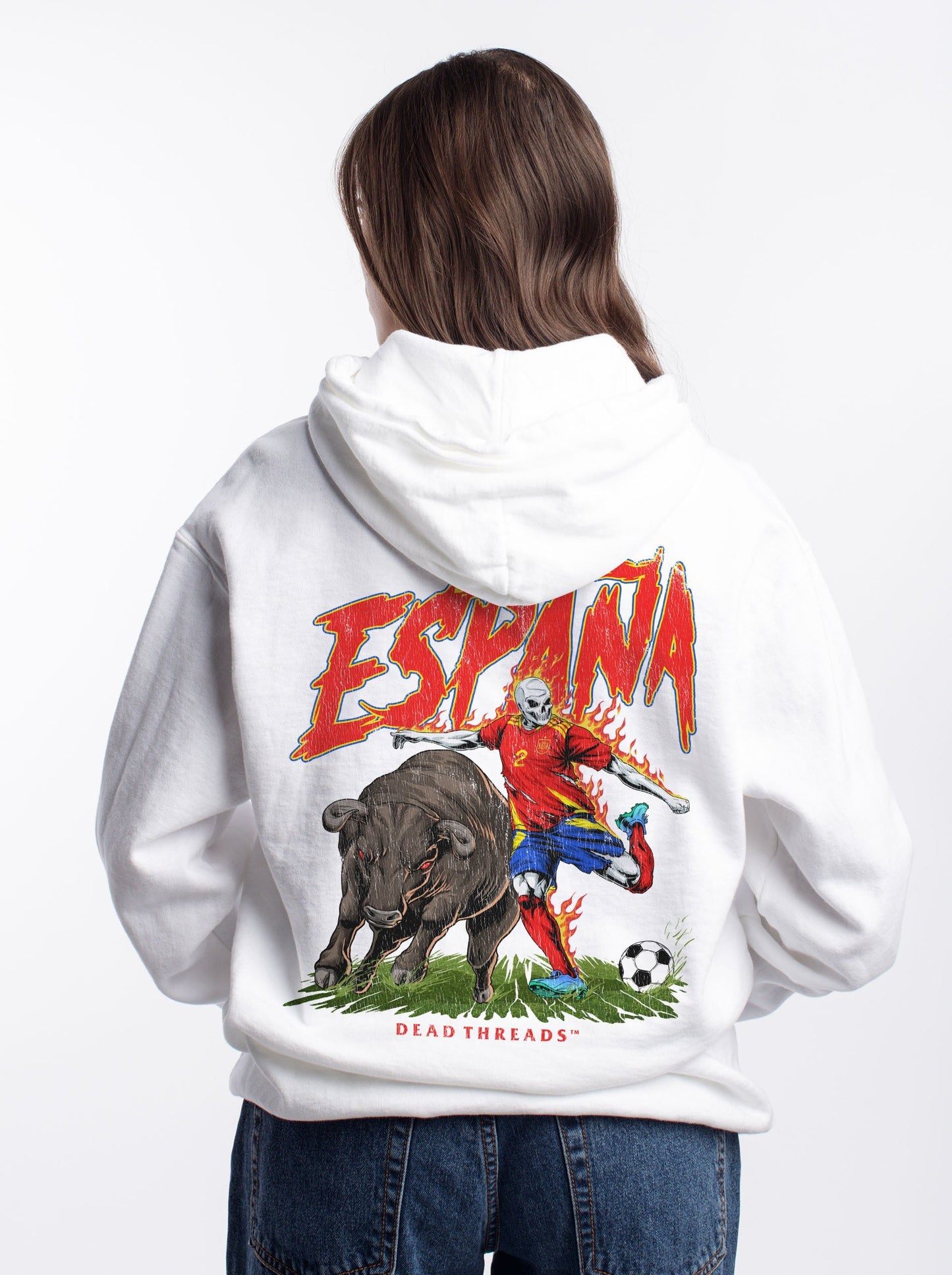 ESPAÑA SOCCER - HOODIE – Hoodie – Dead Threads Apparel