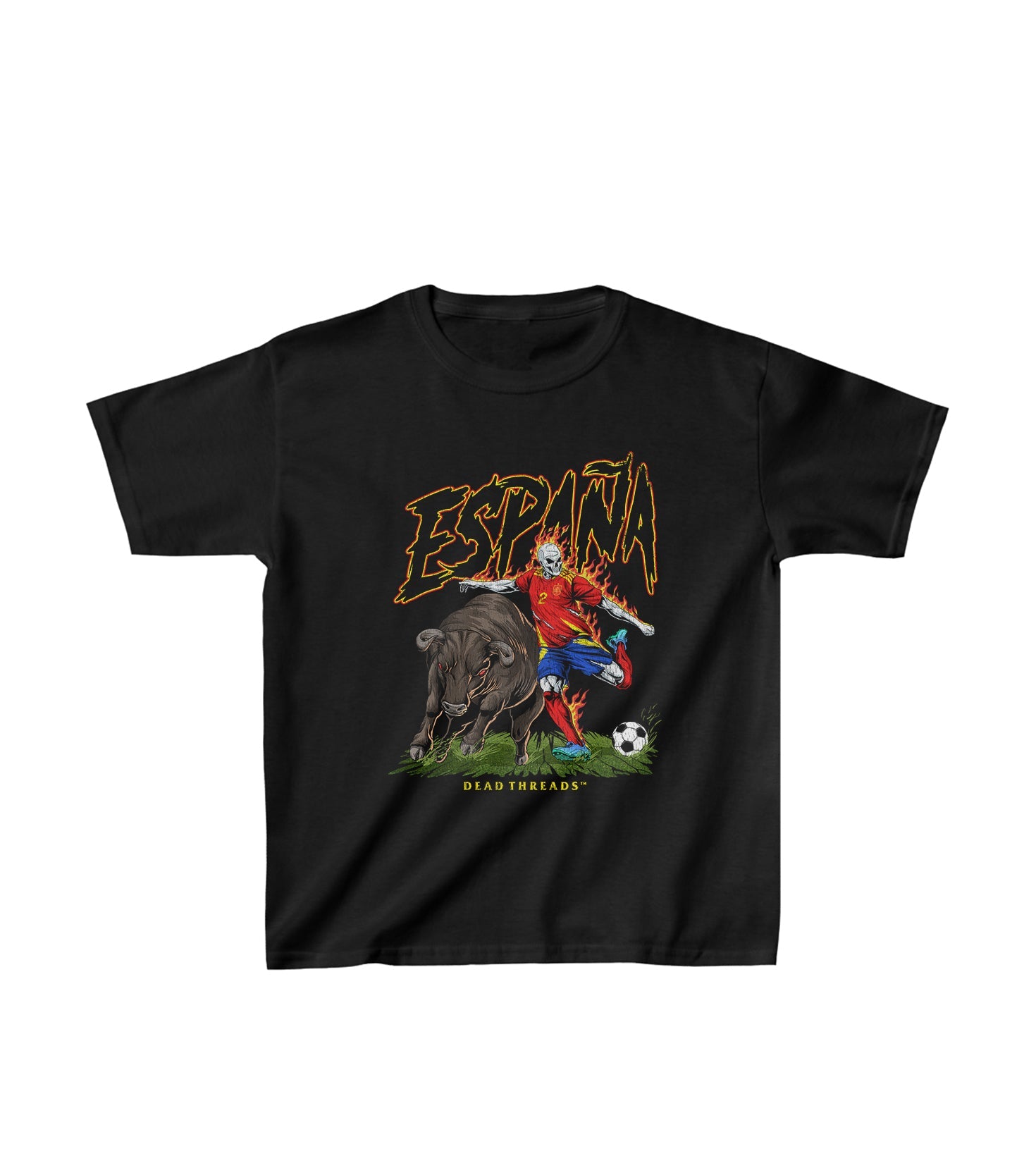 ESPAÑA SOCCER - KIDS – Kids clothes – Dead Threads Apparel